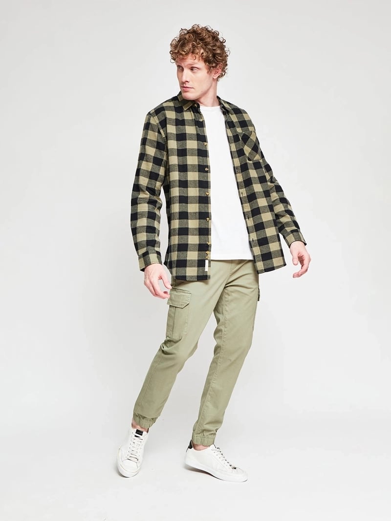 CAMISA MANGA LARGA HOMBRE CLOUDBREAK BURTY - 4