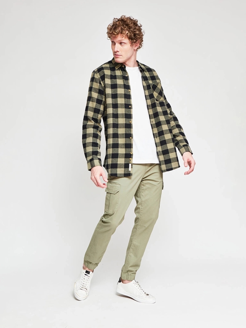 CAMISA MANGA LARGA HOMBRE CLOUDBREAK BURTY - 4