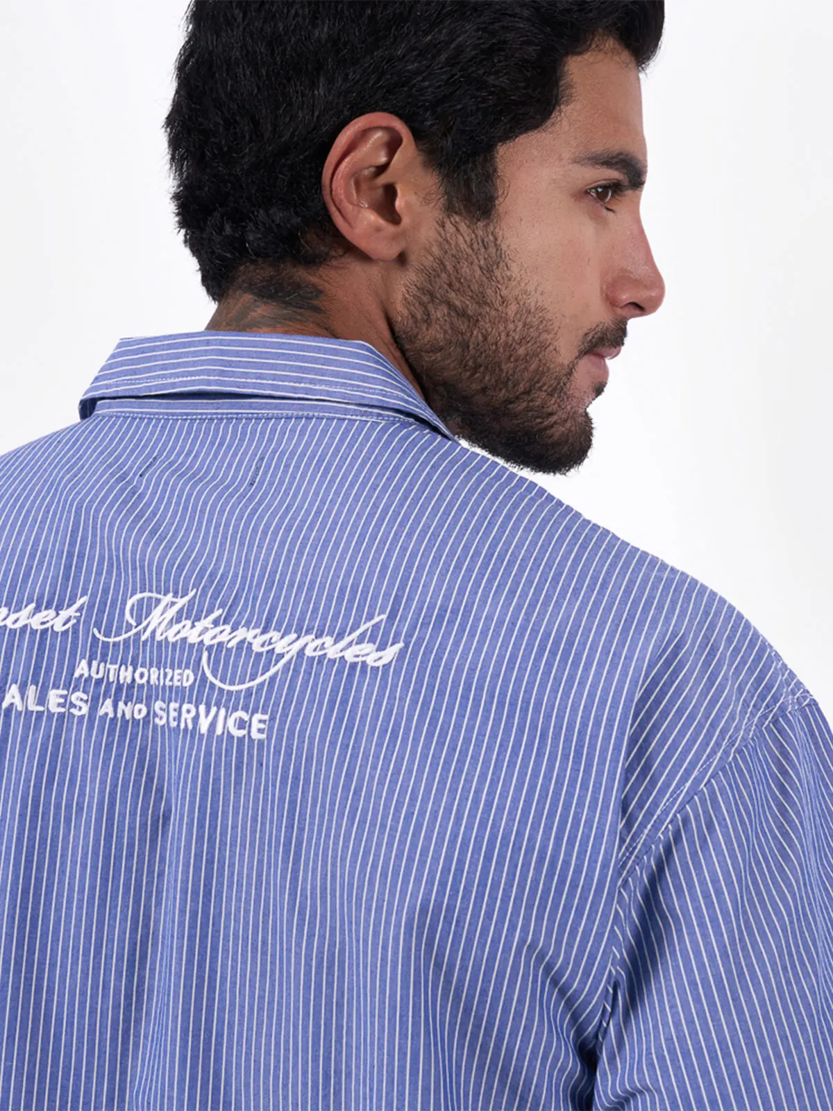 CAMISA MANGA CORTA ALGODÓN HOMBRE BRONCO GREYSON - 2
