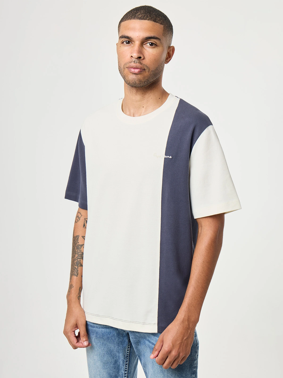 POLO MANGA CORTA HOMBRE PEPE JEANS RAYAS - 3