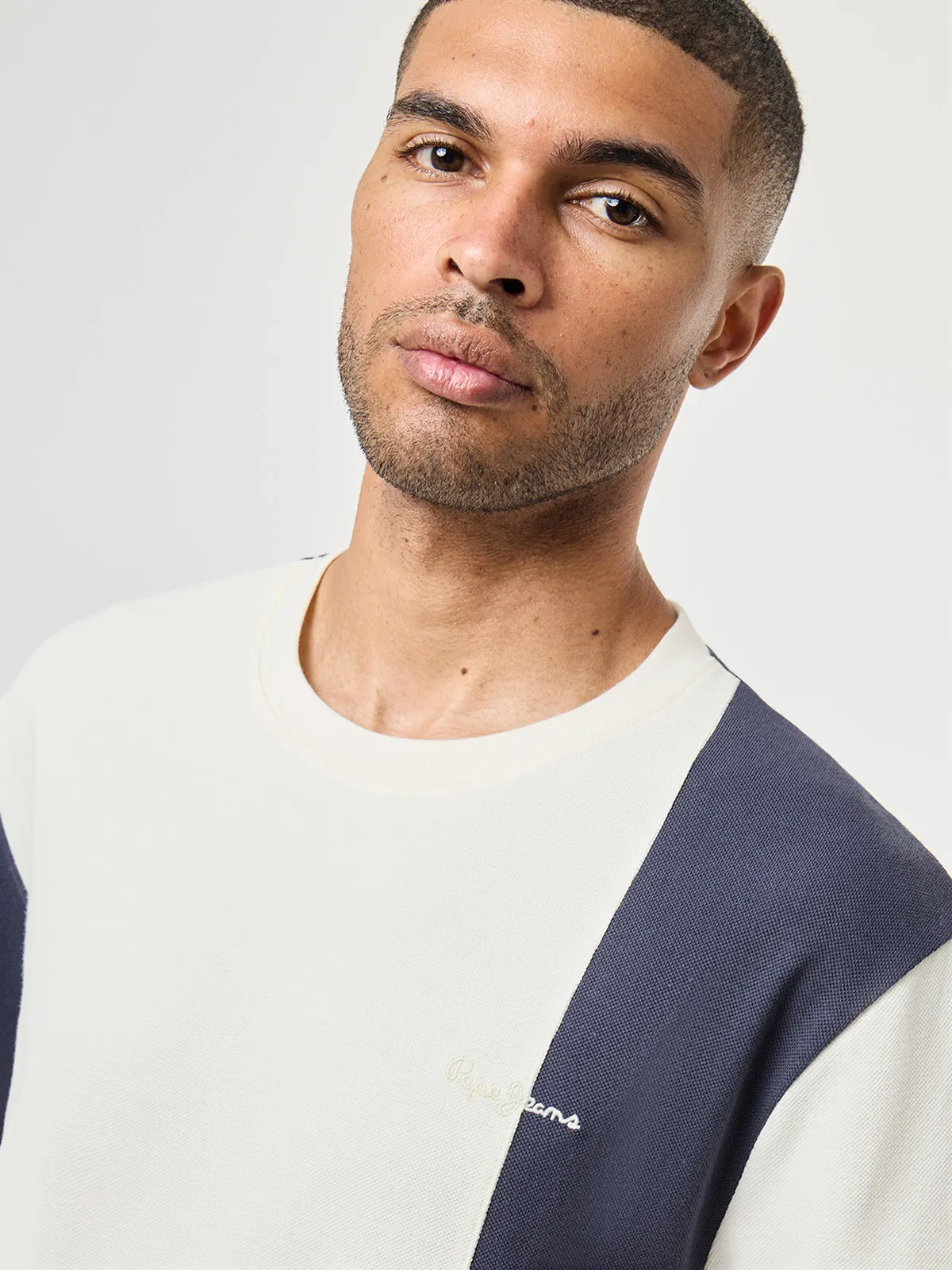 POLO MANGA CORTA HOMBRE PEPE JEANS RAYAS - 4