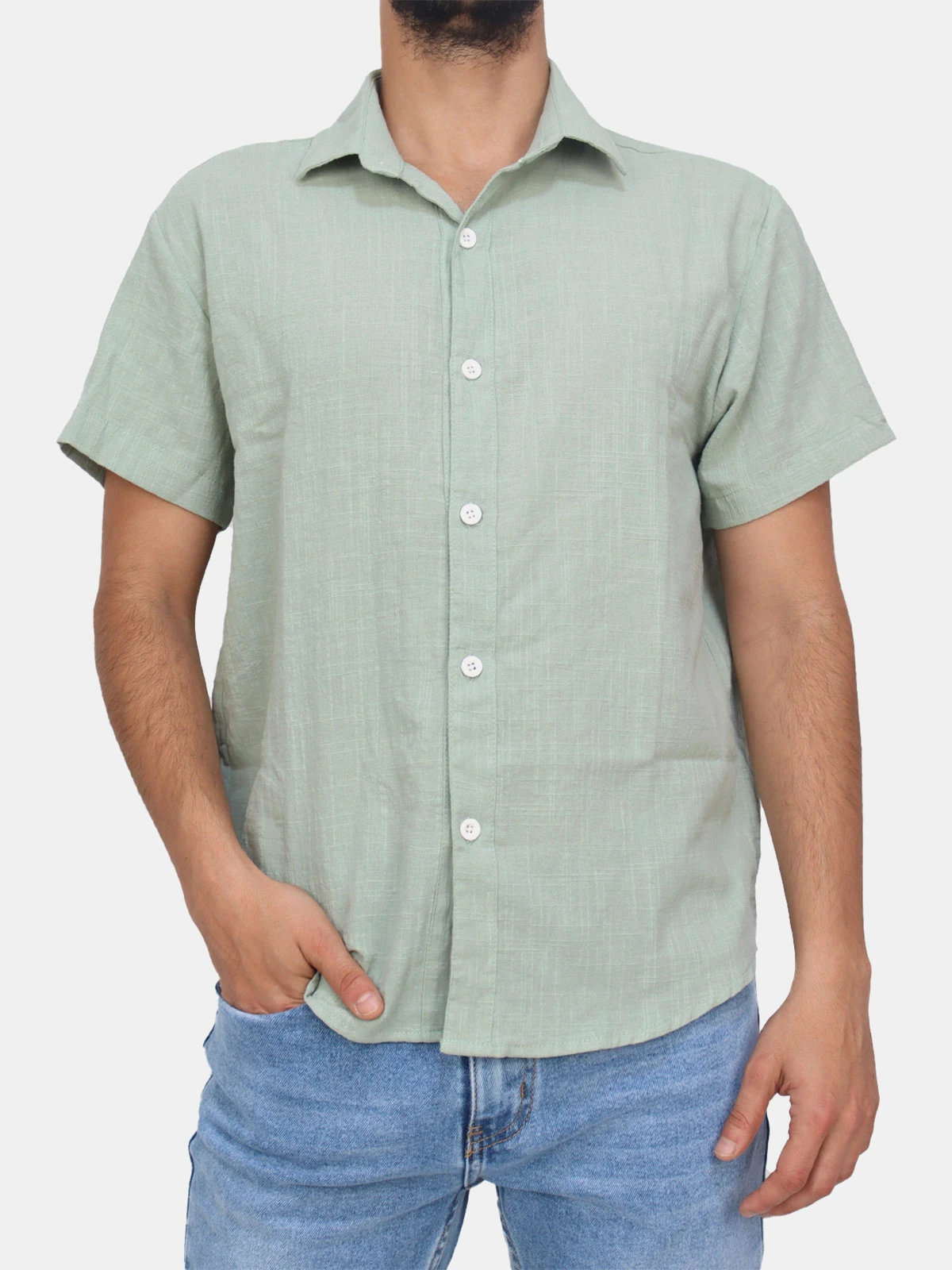 CAMISA MANGA CORTA HOMBRE KAYRA MAN ARANA - 1