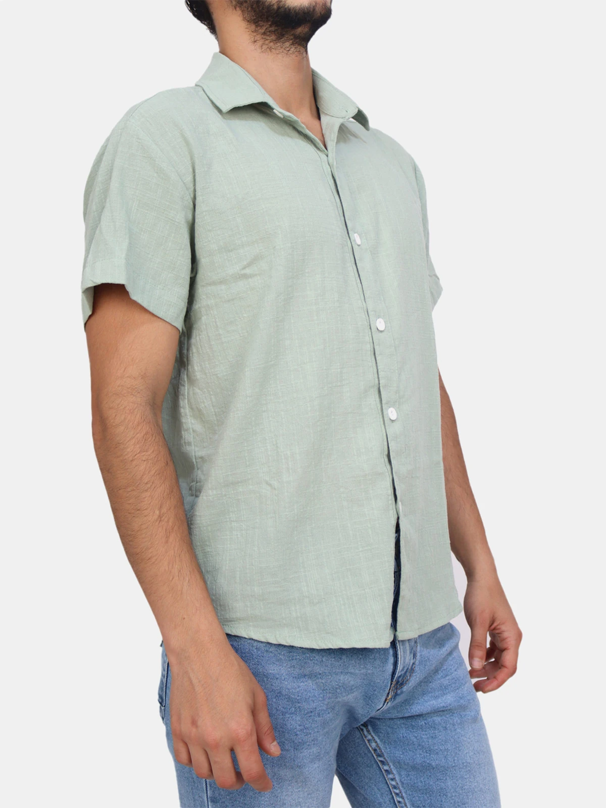 CAMISA MANGA CORTA HOMBRE KAYRA MAN ARANA - 3