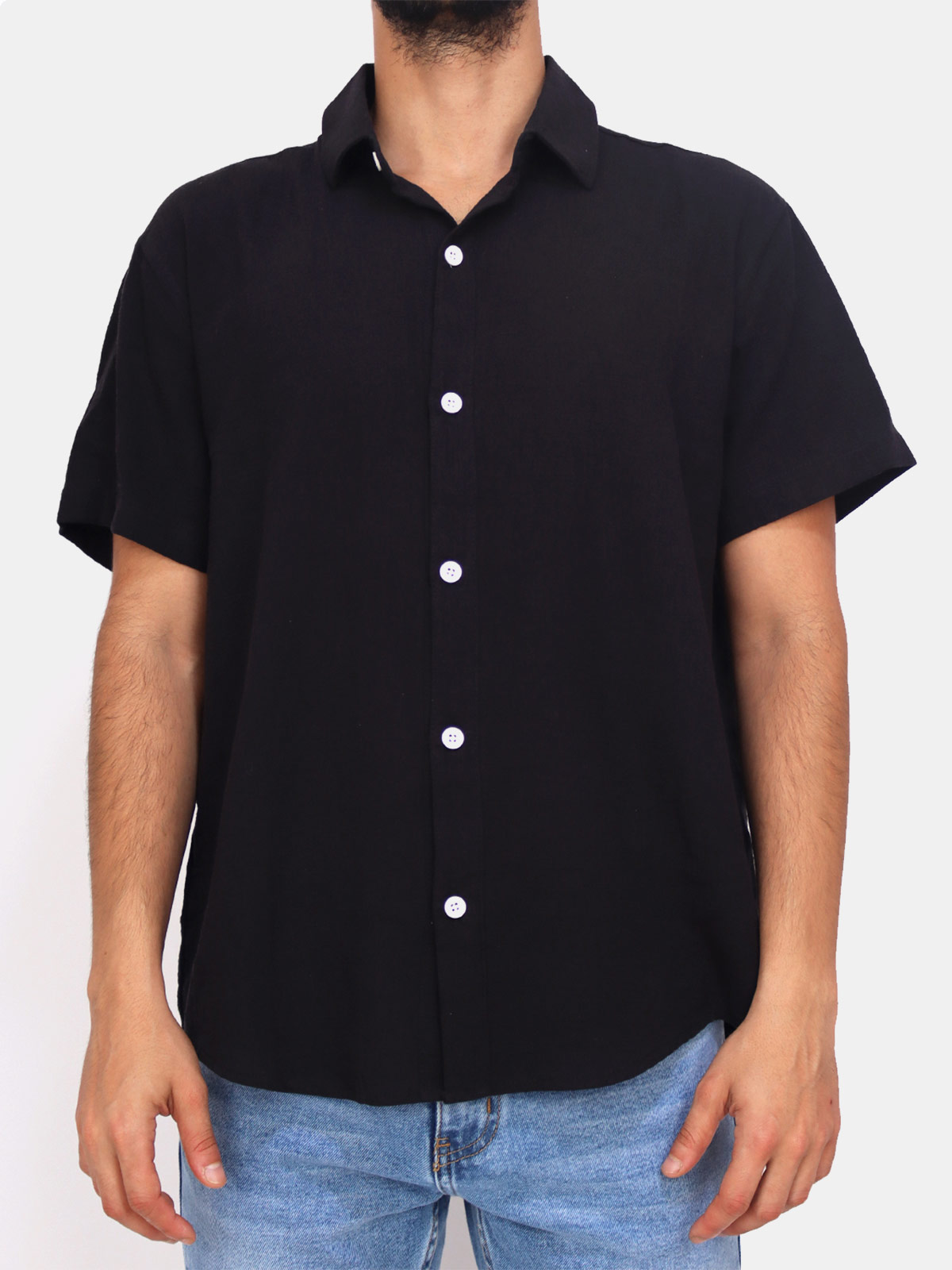 CAMISA MANGA CORTA HOMBRE KAYRA MAN ARANA - 1