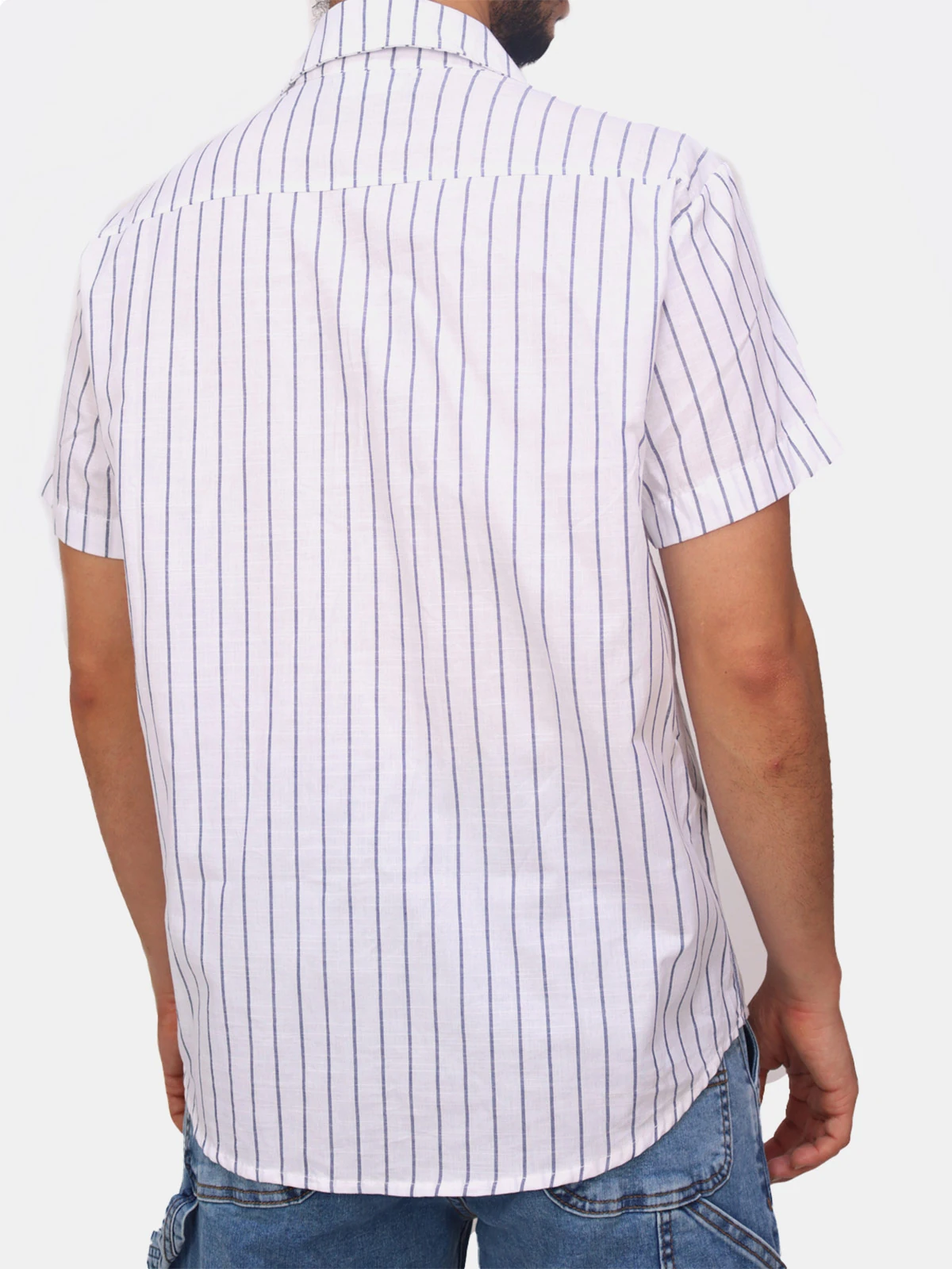 CAMISA MANGA CORTA HOMBRE KAYRA MAN STRIPE RAYAS - 2