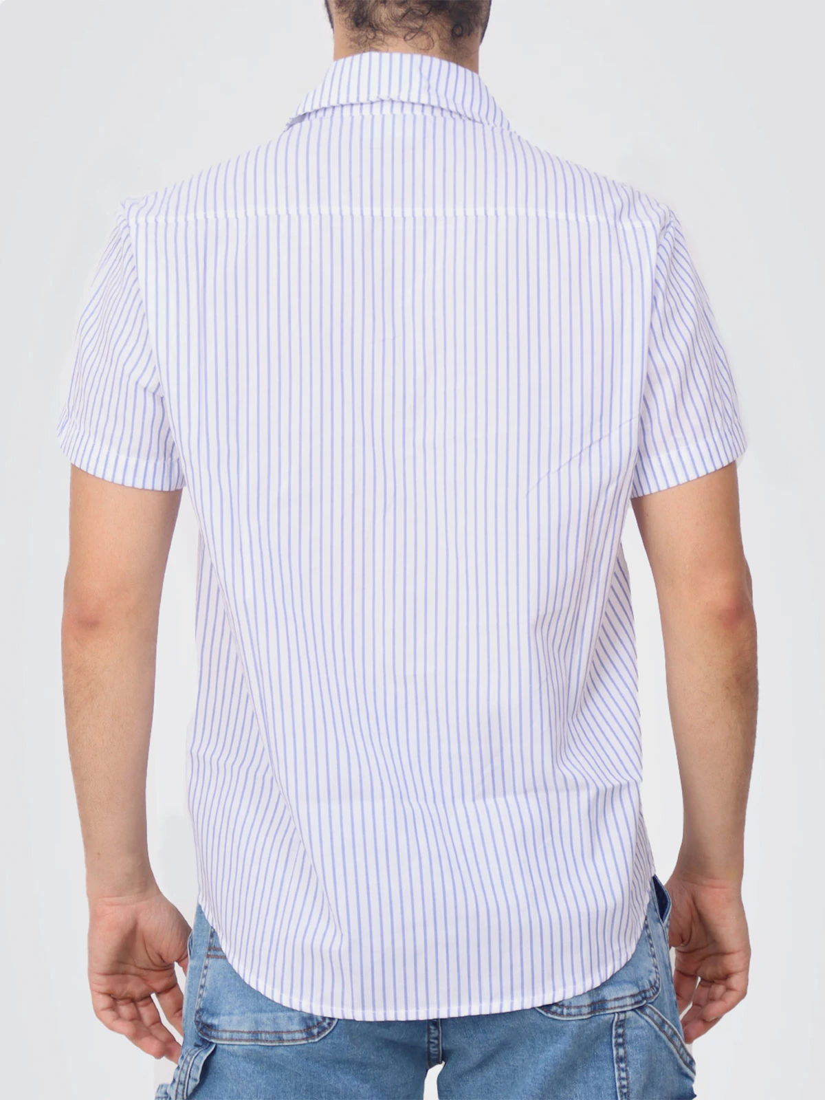 CAMISA MANGA CORTA HOMBRE KAYRA MAN STRIPE RAYAS - 2