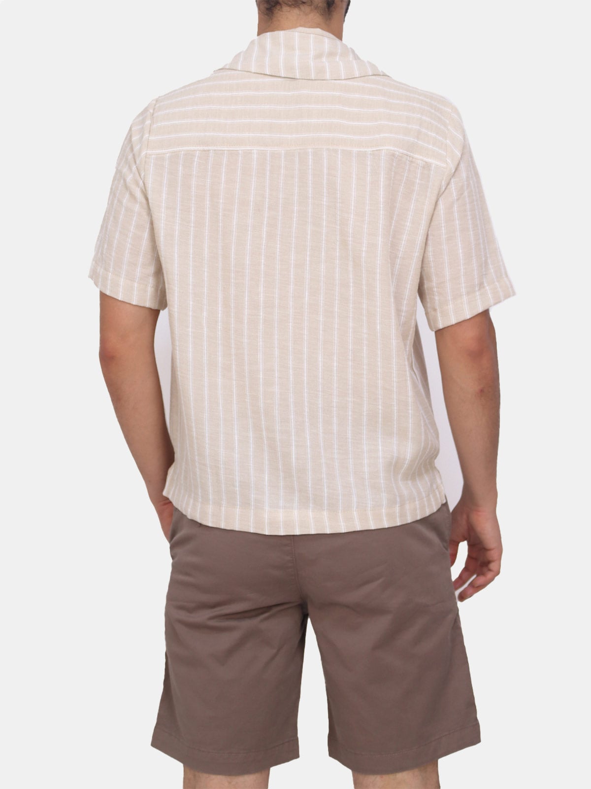 POLO HOMBRE KAYRA MAN BOTÓN RAYAS - 2