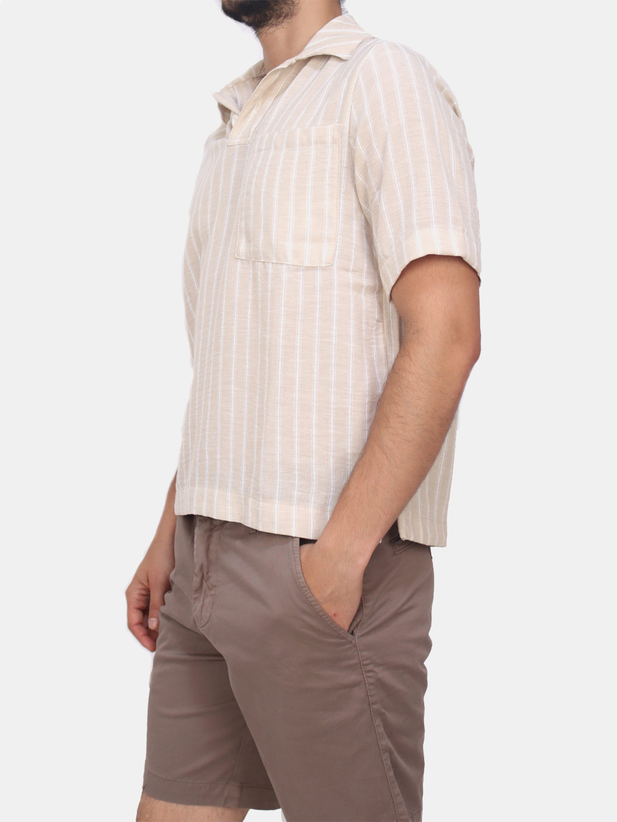POLO HOMBRE KAYRA MAN BOTÓN RAYAS - 3