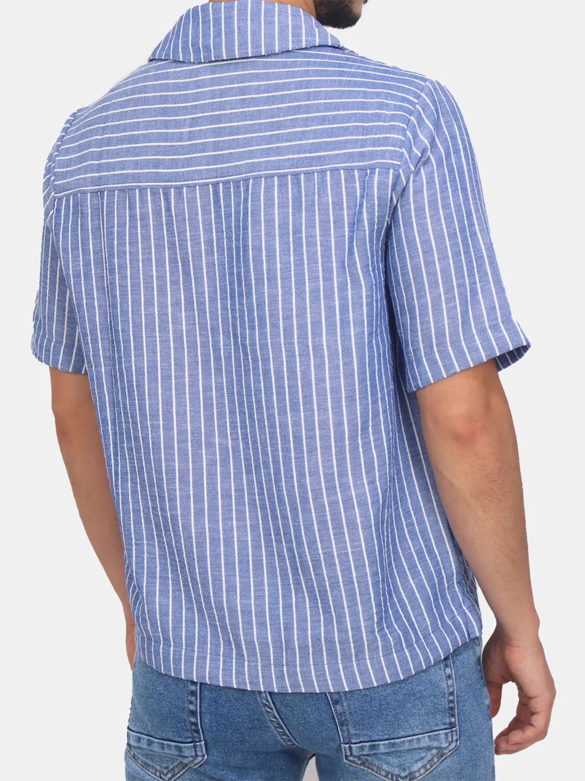 POLO HOMBRE KAYRA MAN BOTÓN RAYAS - 2