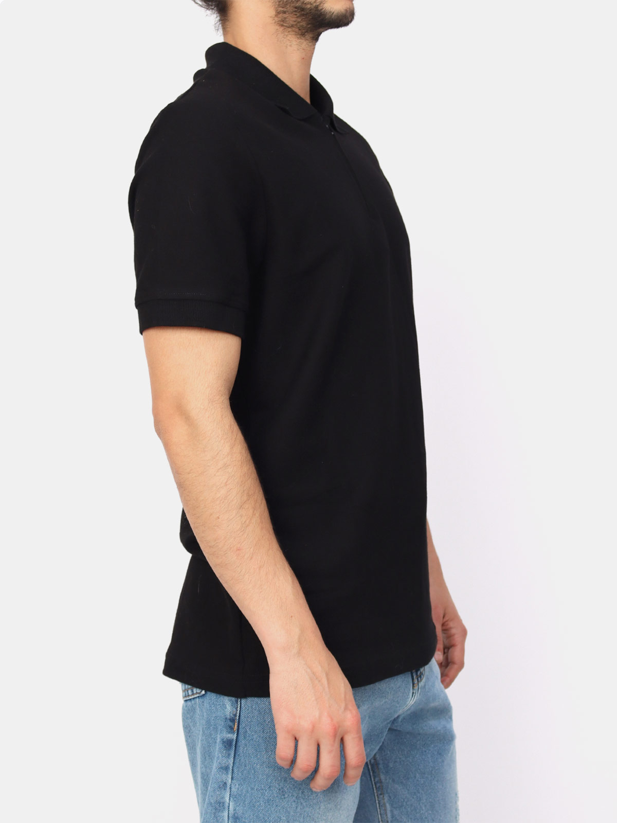 POLO MANGA CORTA ALGODÓN HOMBRE KAYRA MAN CIPPER - 3