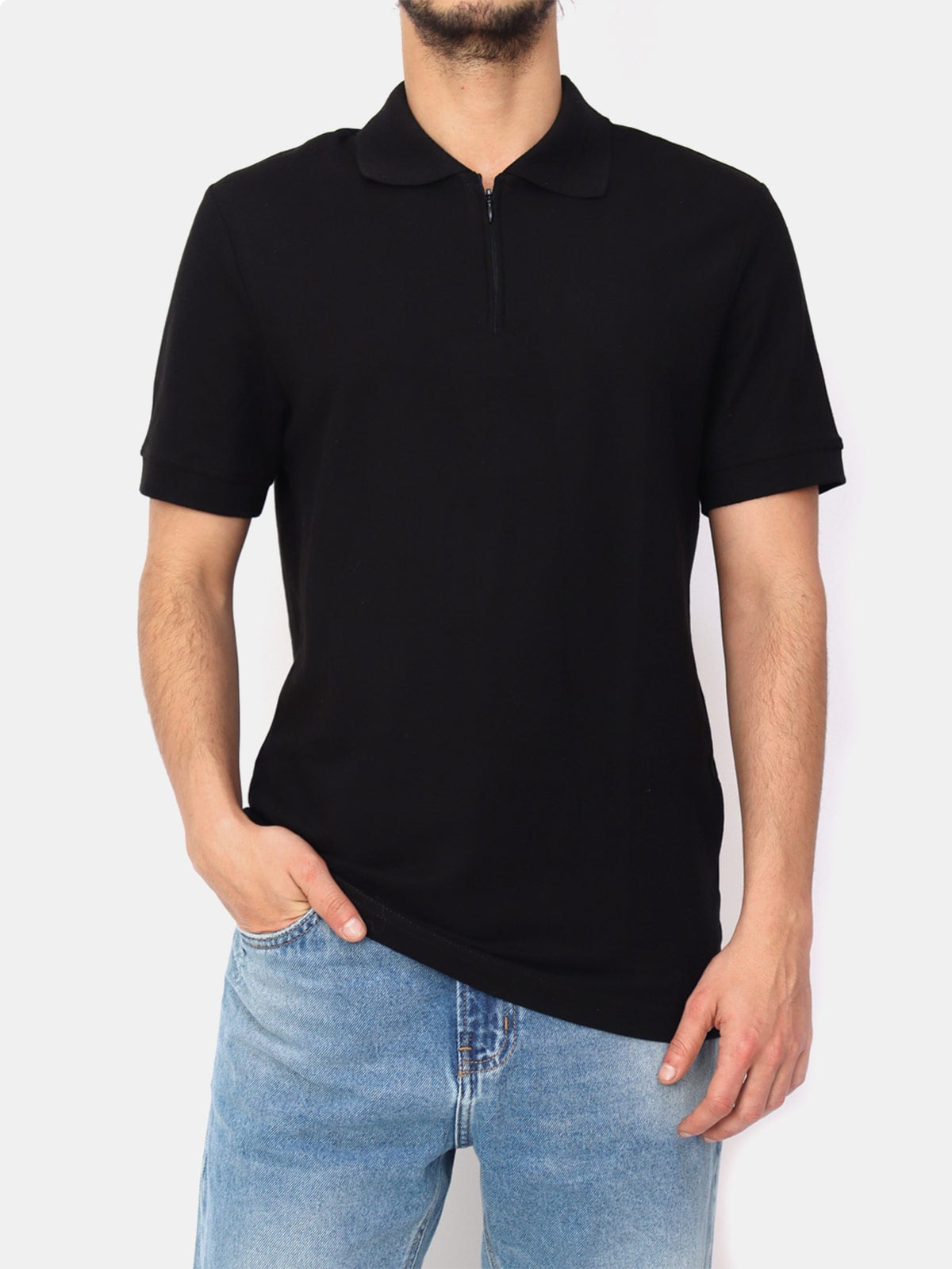 POLO MANGA CORTA ALGODÓN HOMBRE KAYRA MAN CIPPER - 1