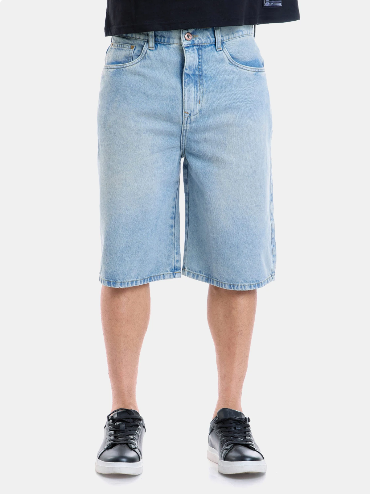 BERMUDA ALGODÓN REGULAR HOMBRE METAL JEANS RUZO - 1