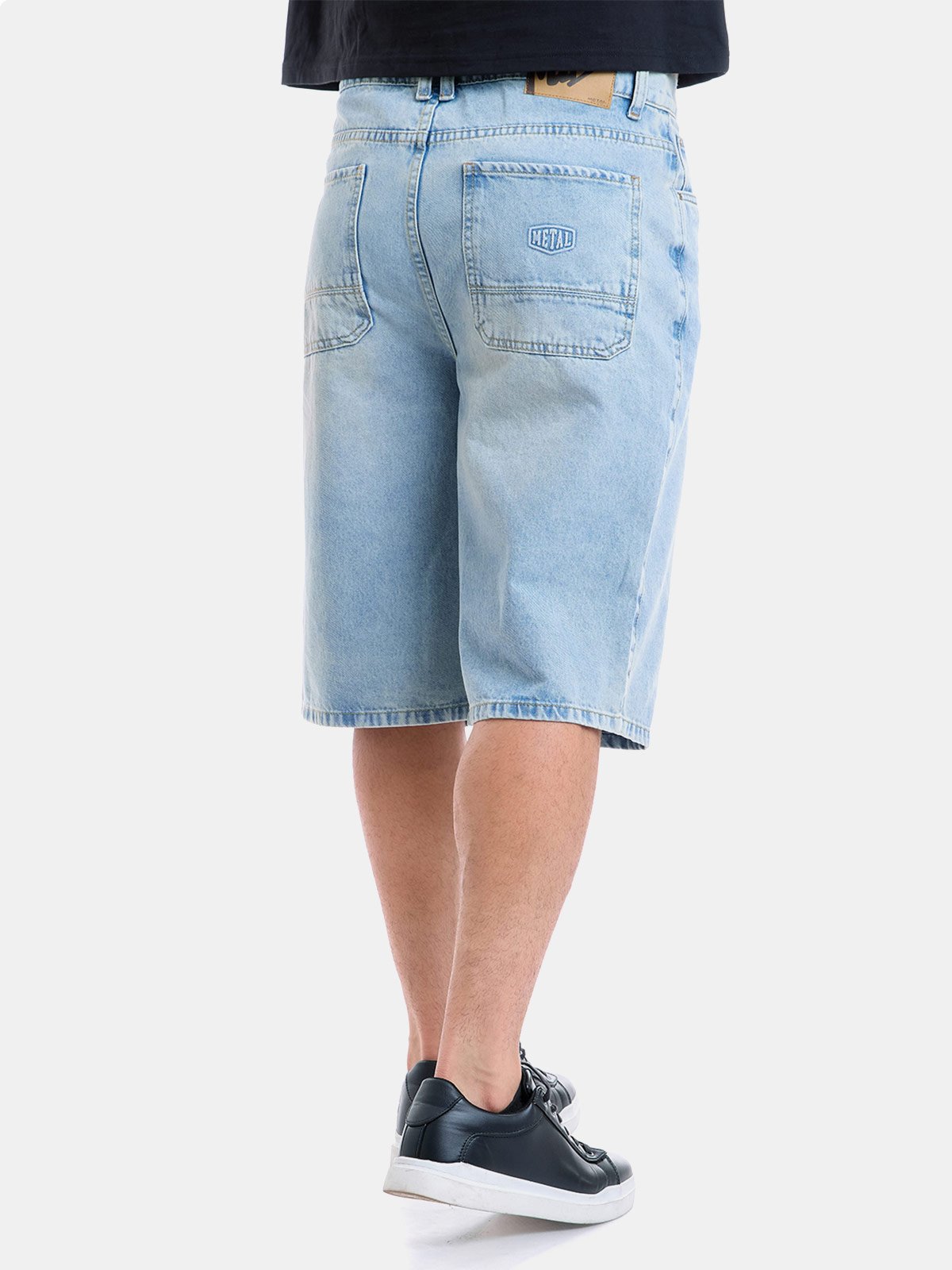 BERMUDA ALGODÓN REGULAR HOMBRE METAL JEANS RUZO - 2
