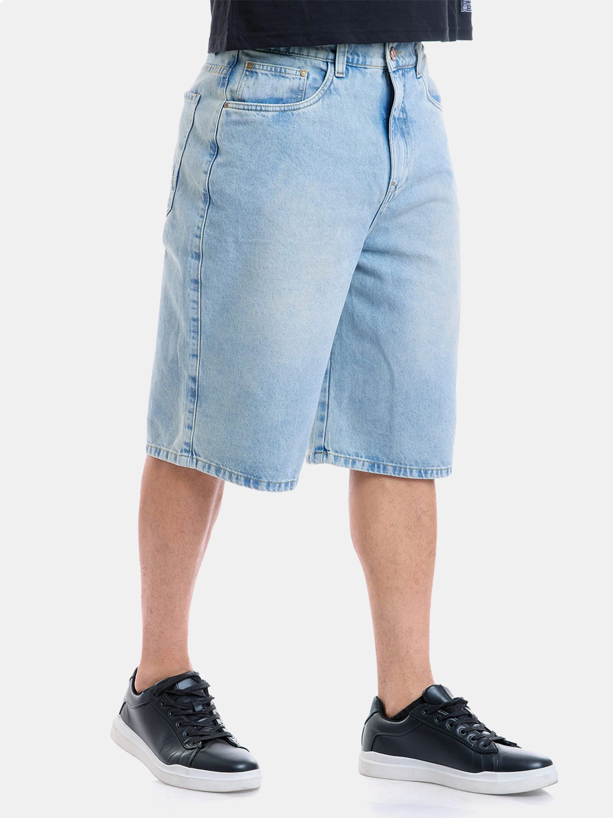 BERMUDA ALGODÓN REGULAR HOMBRE METAL JEANS RUZO - 3