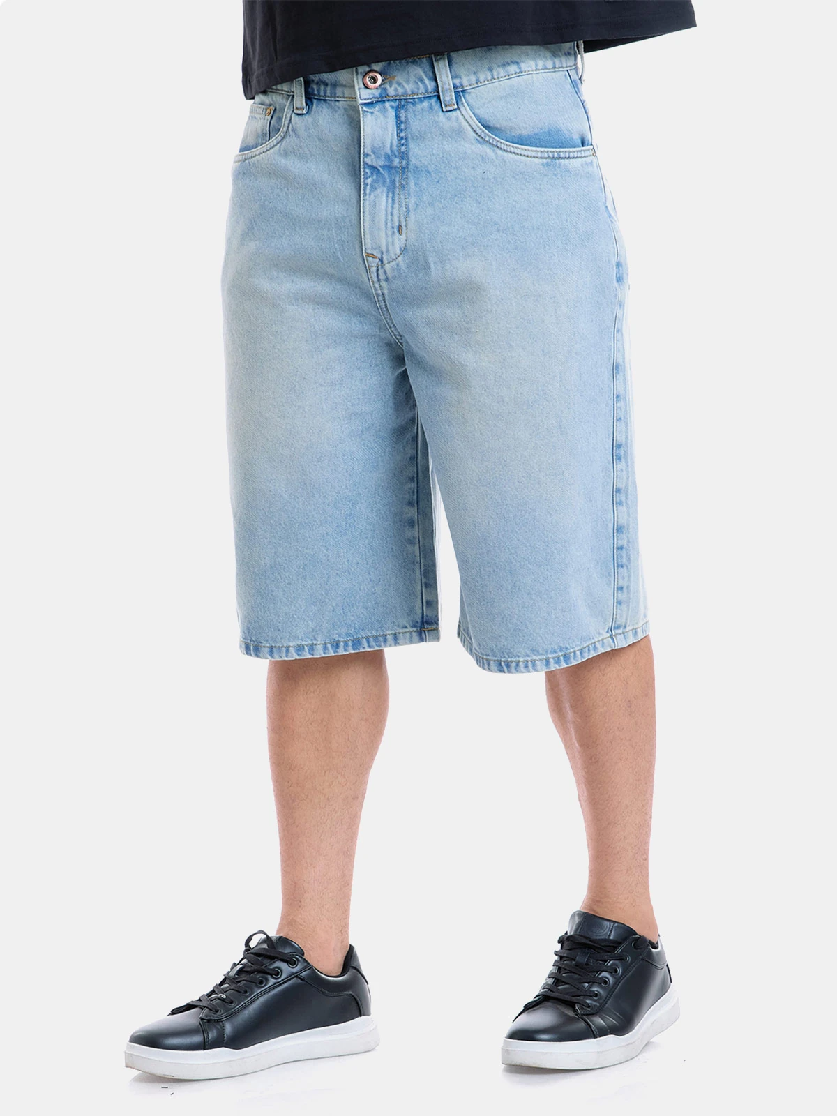 BERMUDA ALGODÓN REGULAR HOMBRE METAL JEANS RUZO - 4