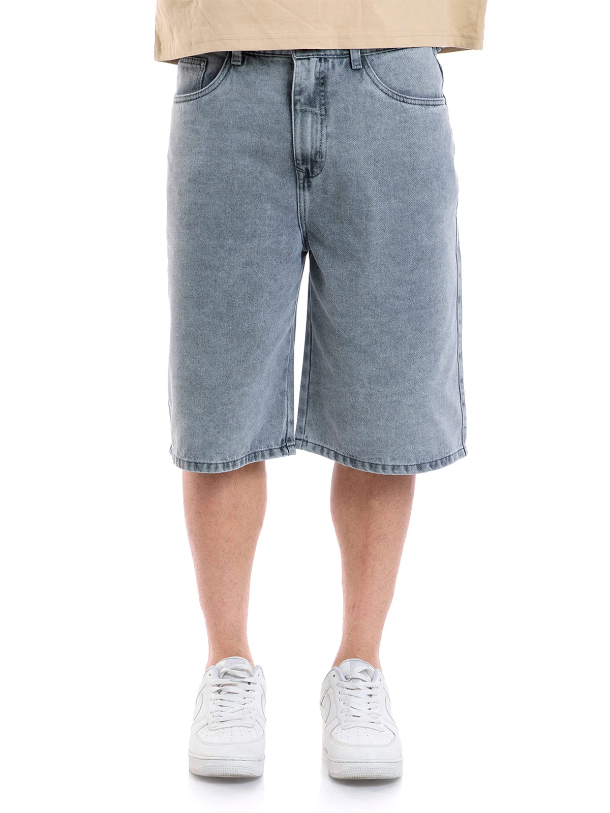 BERMUDA ALGODÓN REGULAR HOMBRE METAL JEANS RUZO - 1