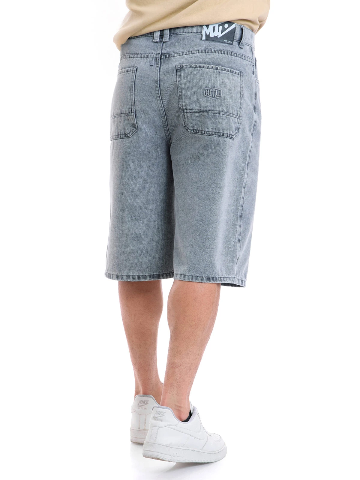 BERMUDA ALGODÓN REGULAR HOMBRE METAL JEANS RUZO - 2