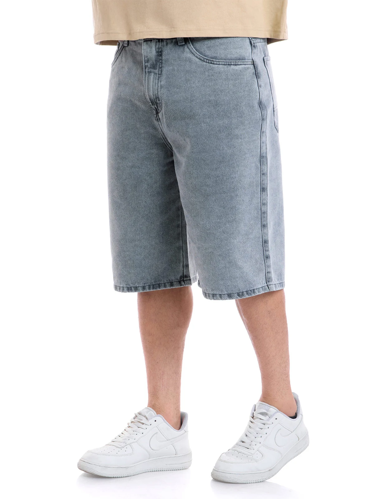 BERMUDA ALGODÓN REGULAR HOMBRE METAL JEANS RUZO - 3