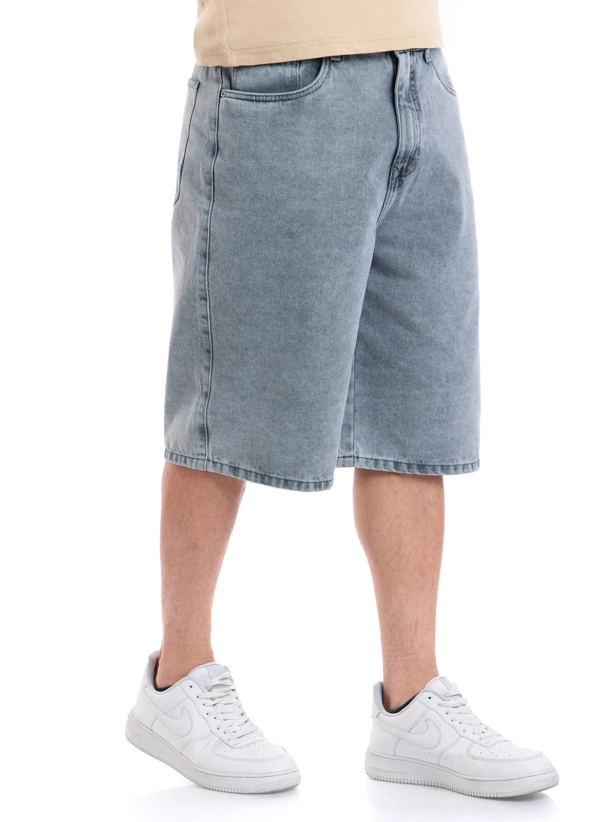 BERMUDA ALGODÓN REGULAR HOMBRE METAL JEANS RUZO - 4