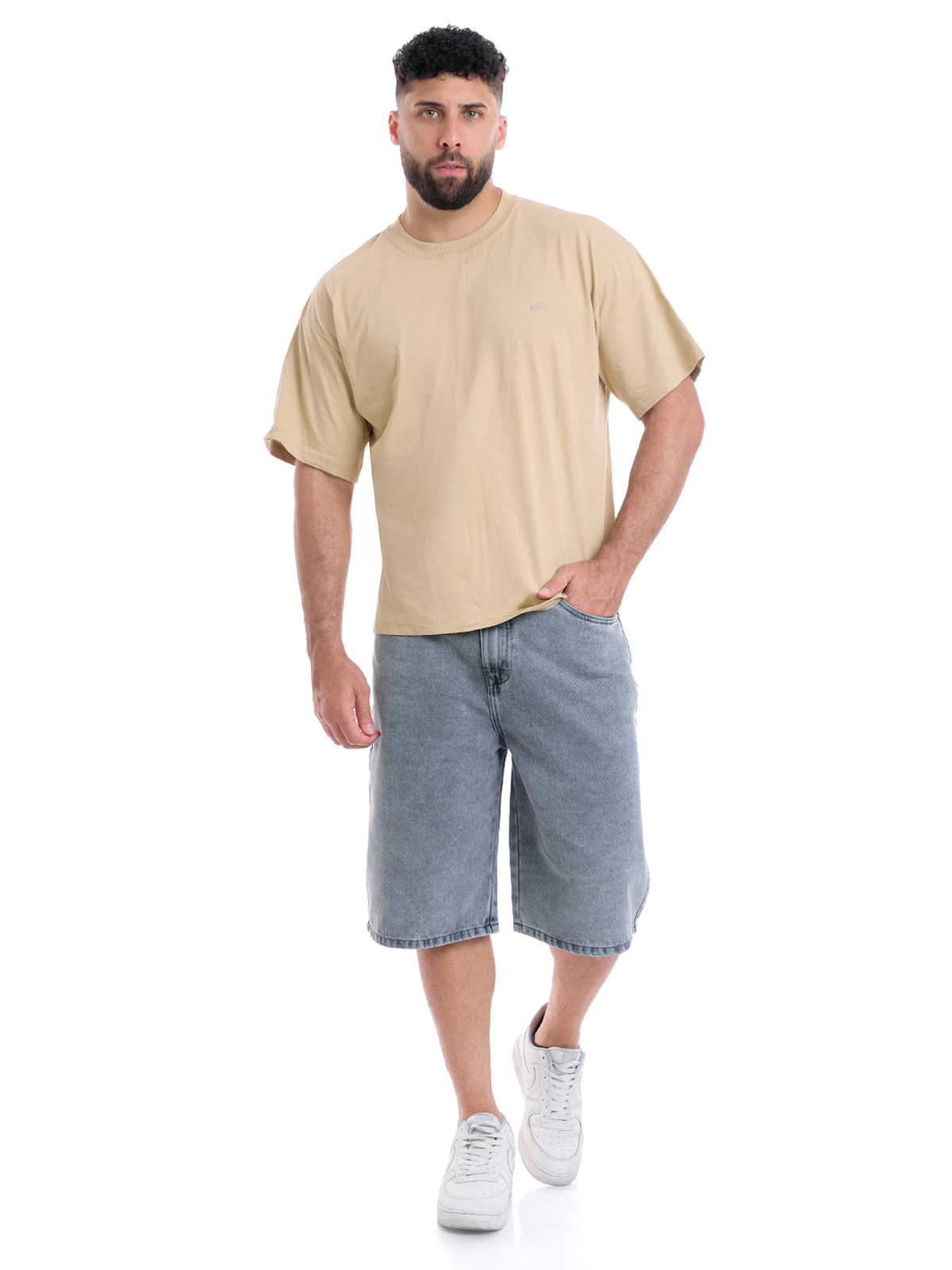 BERMUDA ALGODÓN REGULAR HOMBRE METAL JEANS RUZO - 5