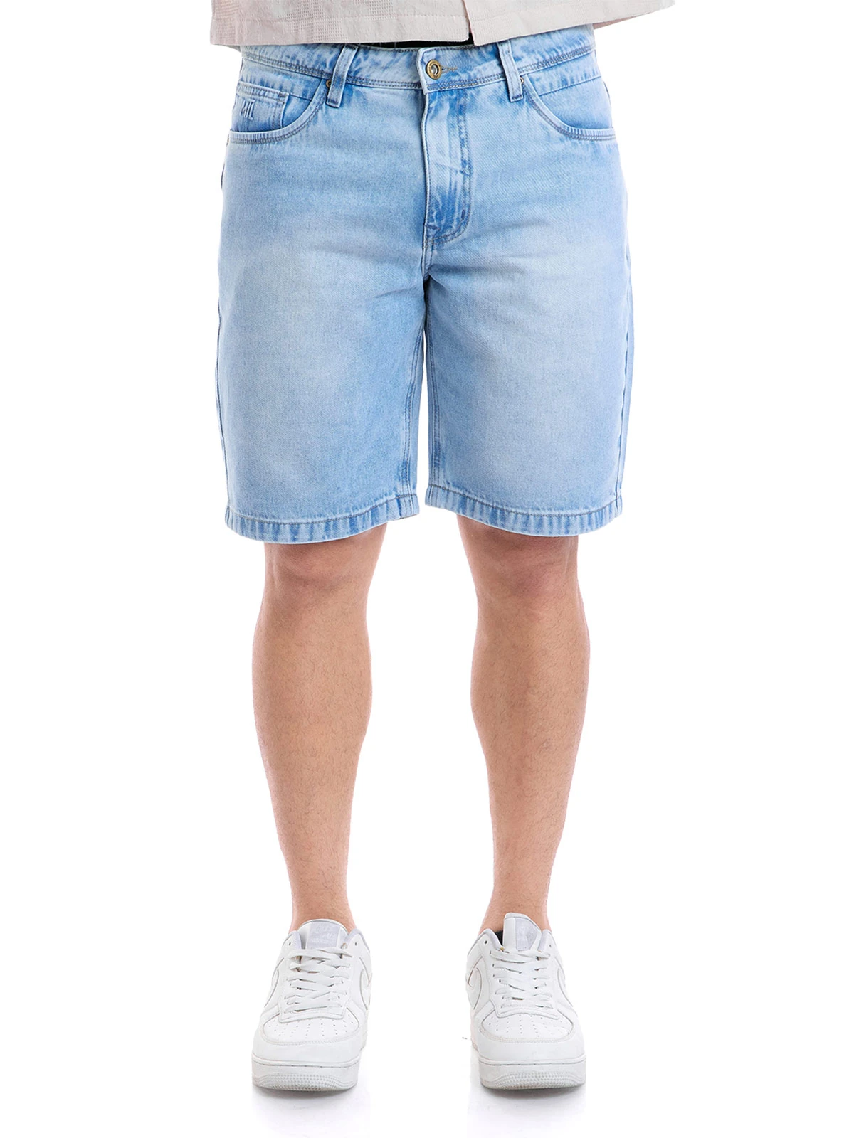 BERMUDA ALGODÓN REGULAR HOMBRE METAL JEANS VALVERDE - 1