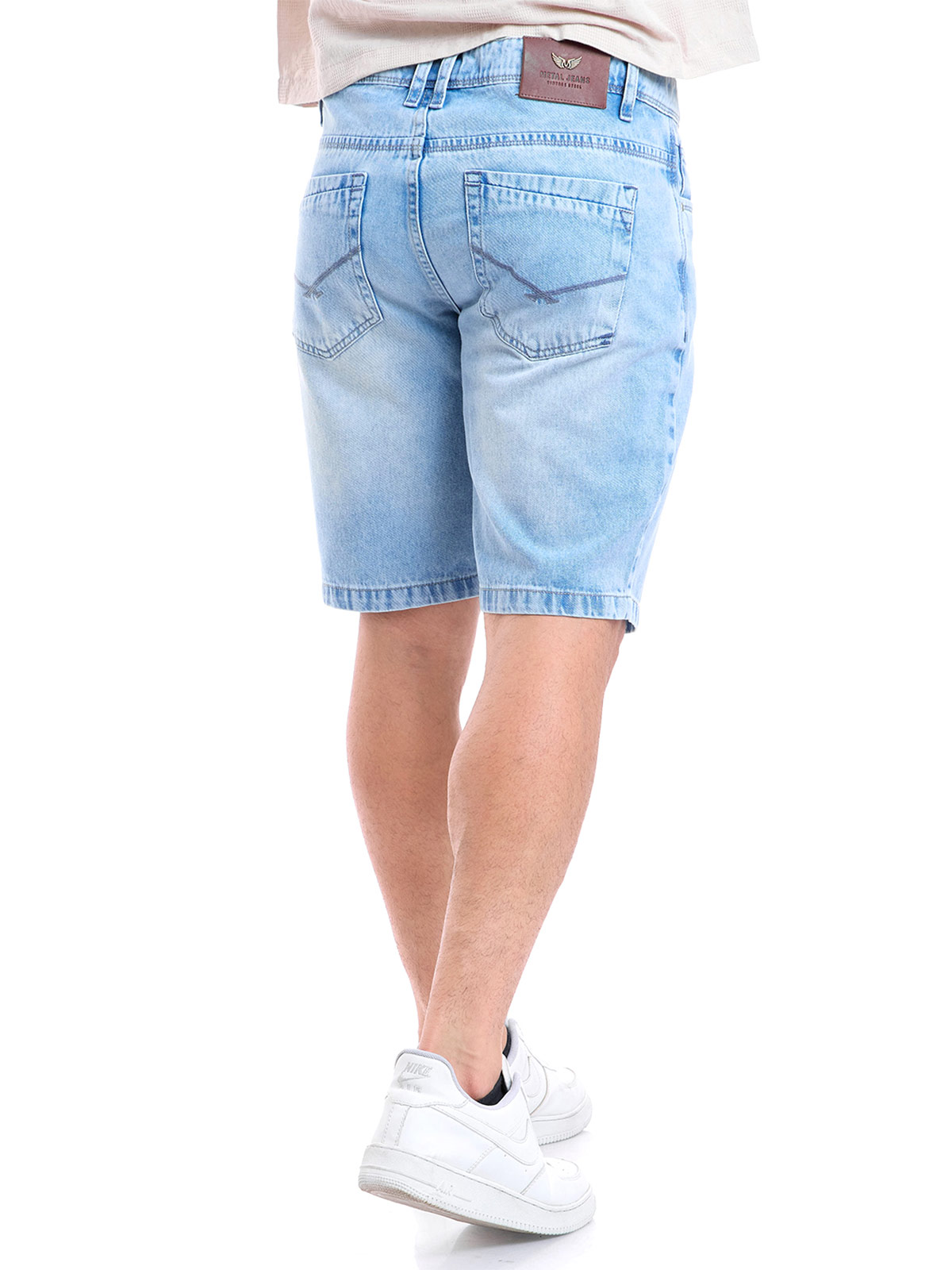 BERMUDA ALGODÓN REGULAR HOMBRE METAL JEANS VALVERDE - 2