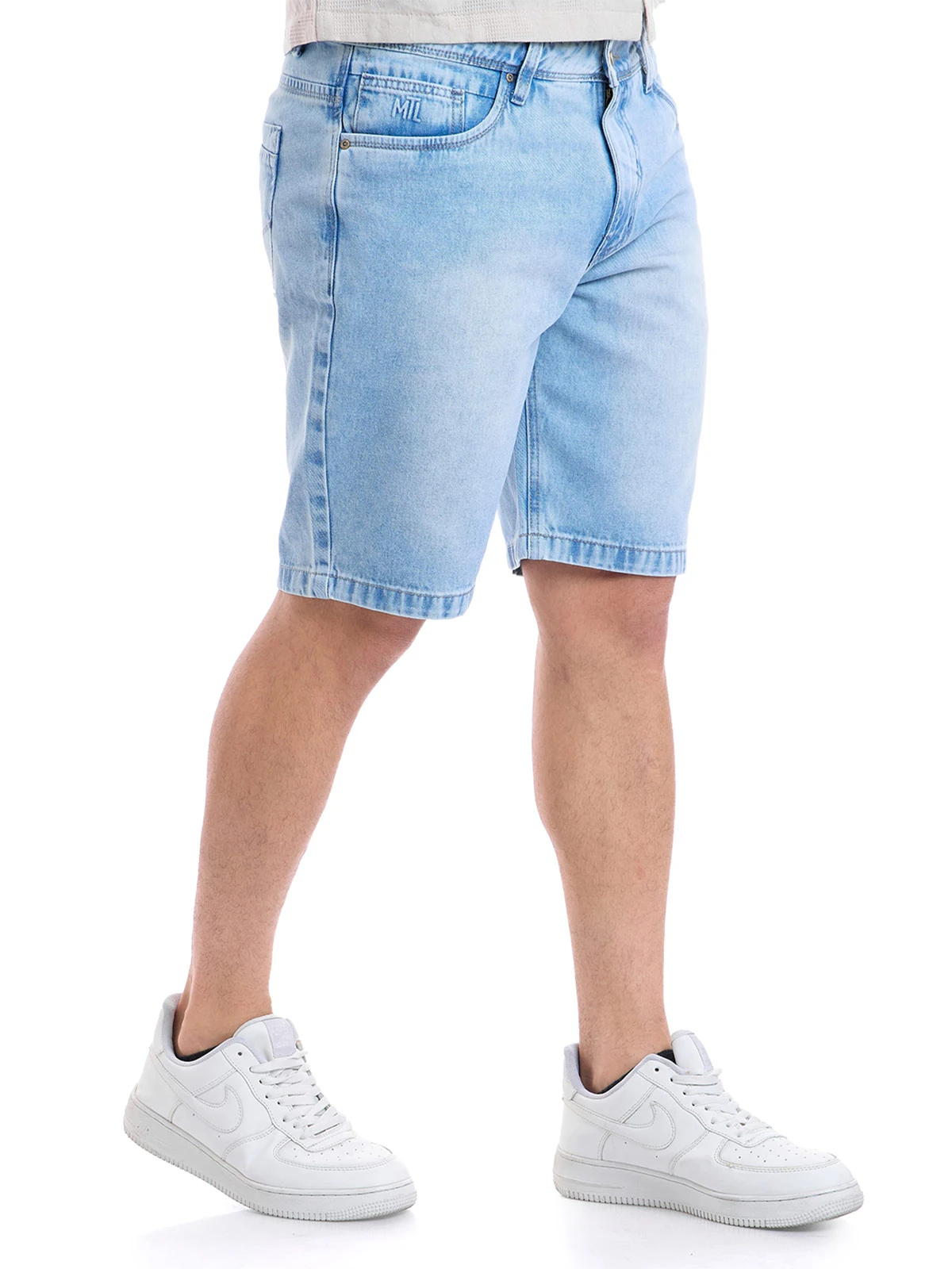 BERMUDA ALGODÓN REGULAR HOMBRE METAL JEANS VALVERDE - 4
