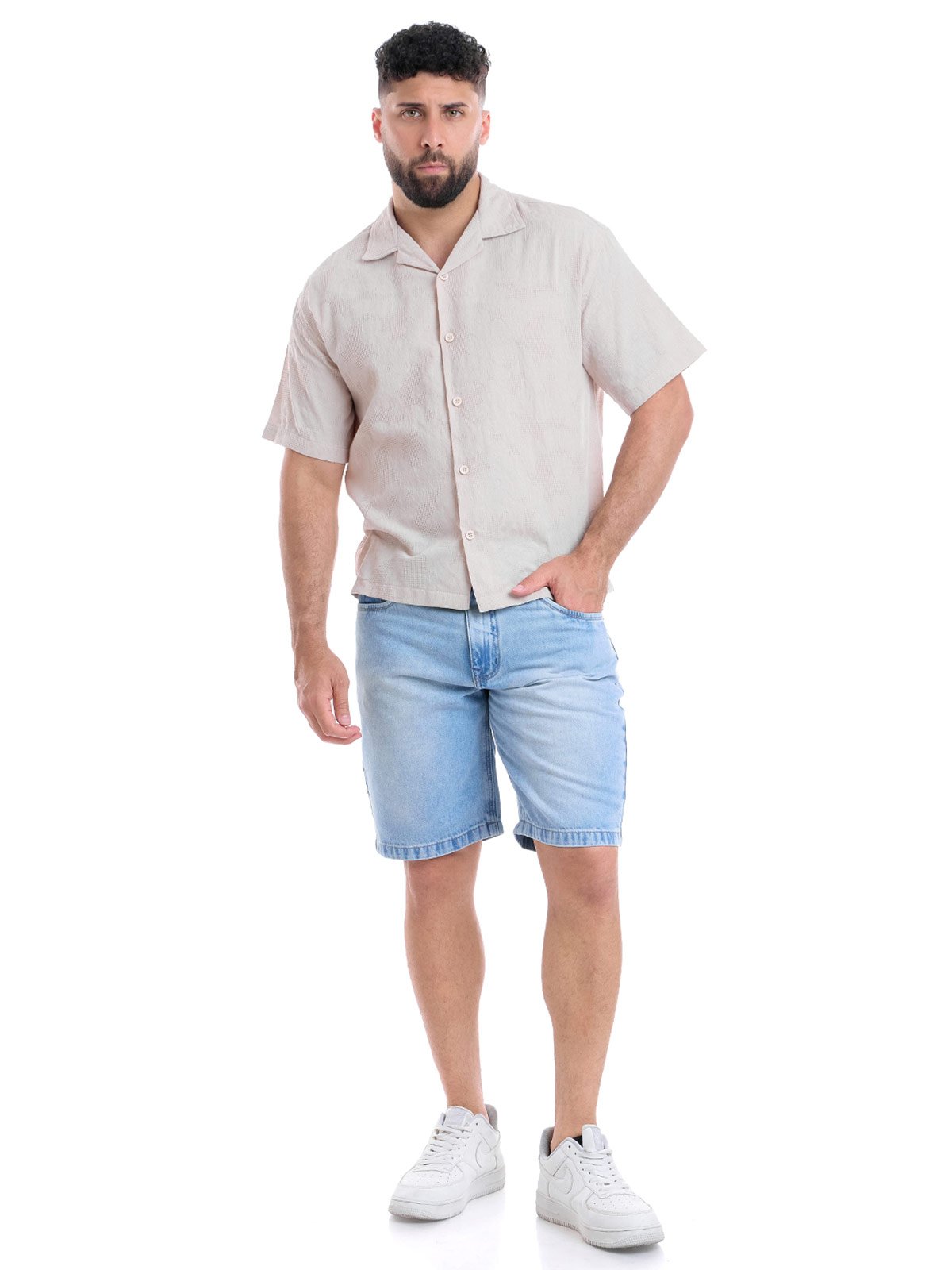 BERMUDA ALGODÓN REGULAR HOMBRE METAL JEANS VALVERDE - 5