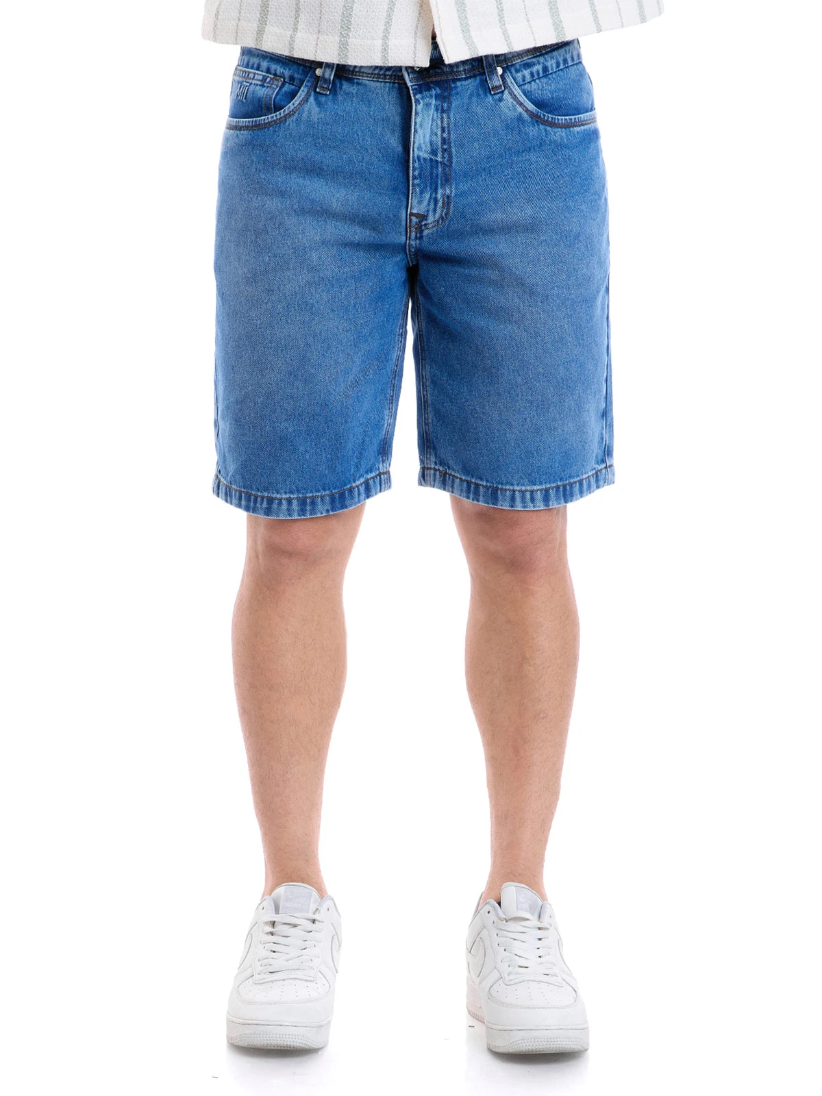 BERMUDA ALGODÓN REGULAR HOMBRE METAL JEANS VALVERDE - 1