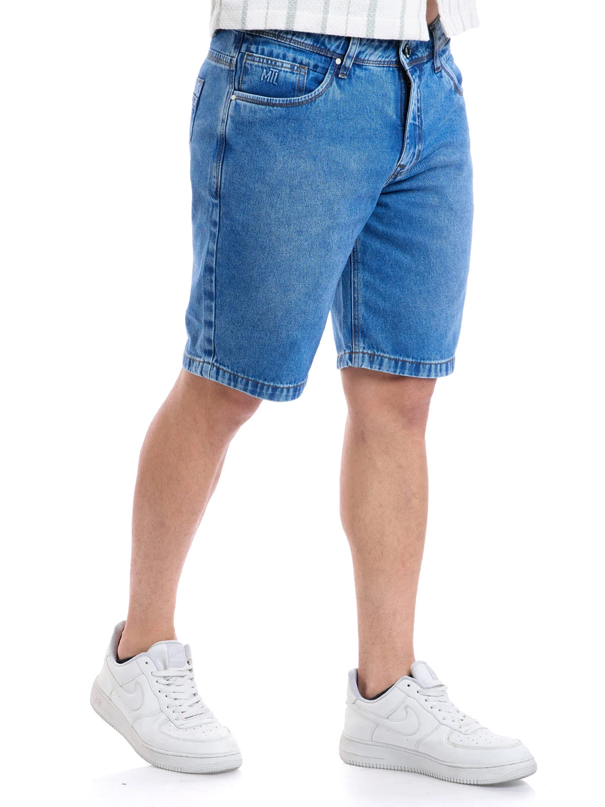 BERMUDA ALGODÓN REGULAR HOMBRE METAL JEANS VALVERDE - 4