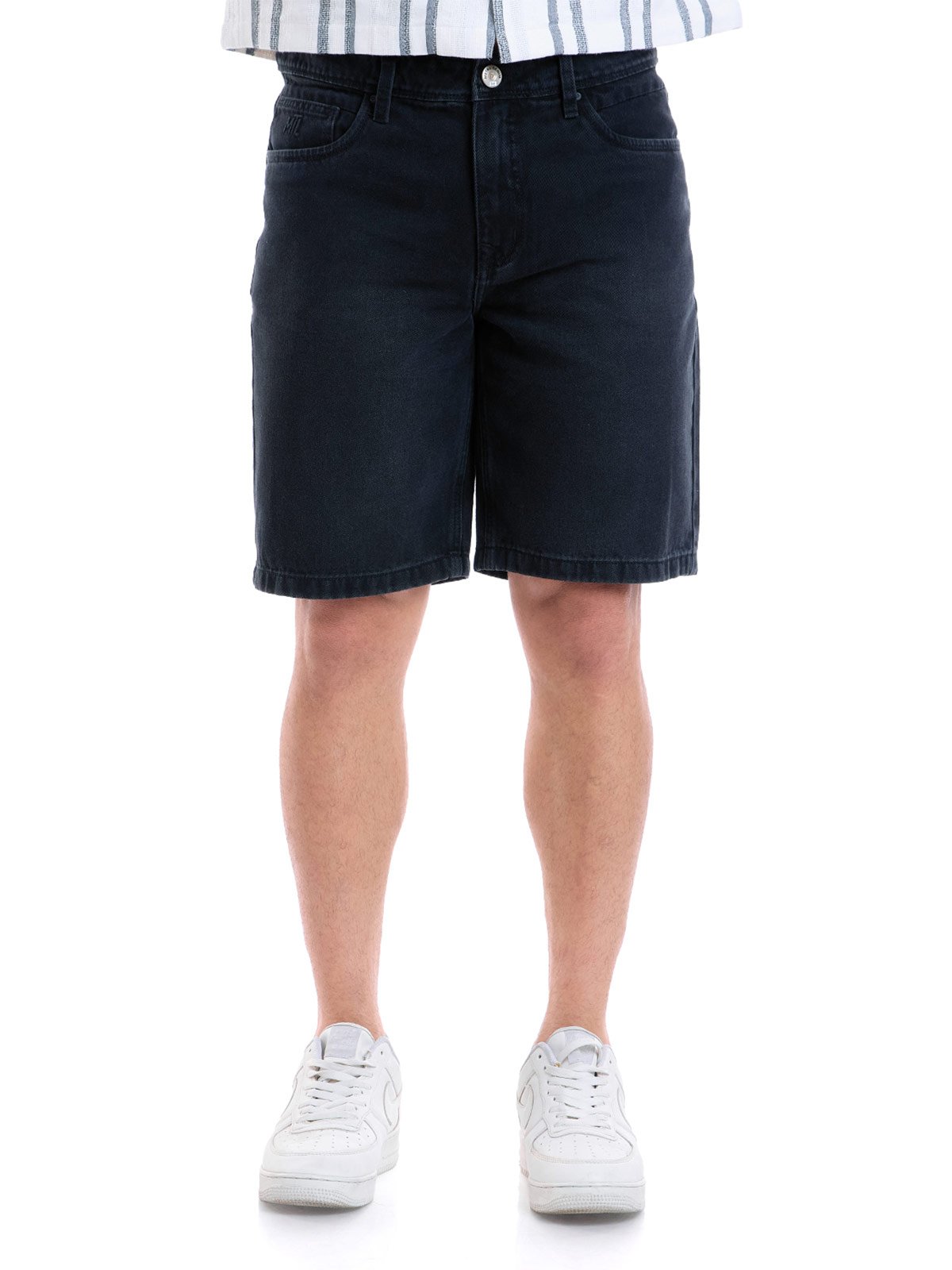 BERMUDA ALGODÓN REGULAR HOMBRE METAL JEANS VALVERDE - 1