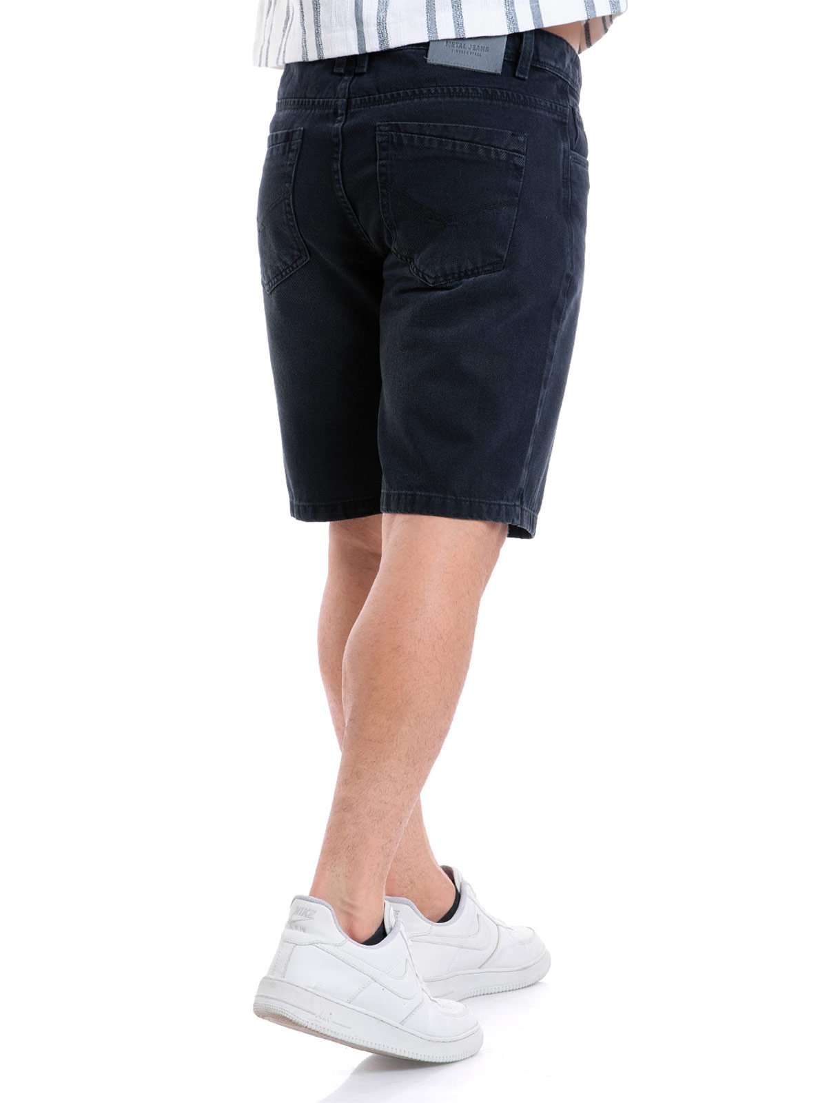 BERMUDA ALGODÓN REGULAR HOMBRE METAL JEANS VALVERDE - 2