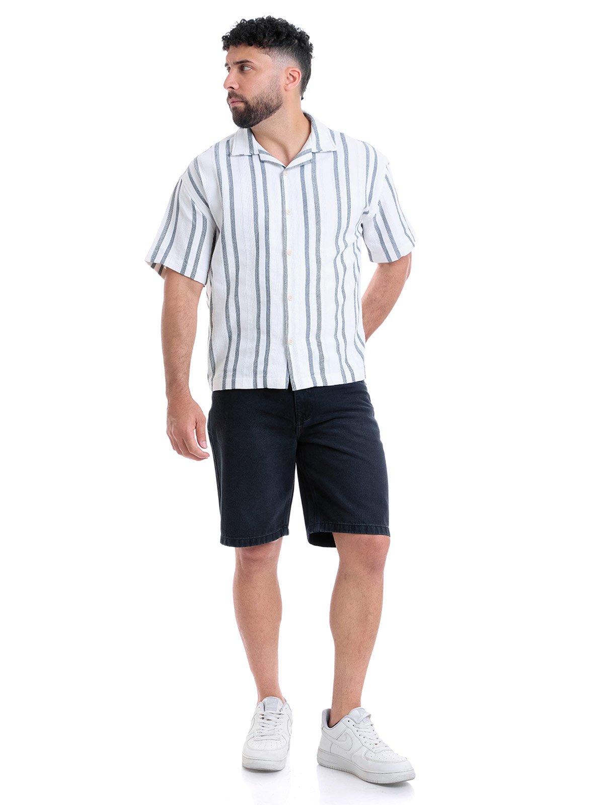 BERMUDA ALGODÓN REGULAR HOMBRE METAL JEANS VALVERDE - 5
