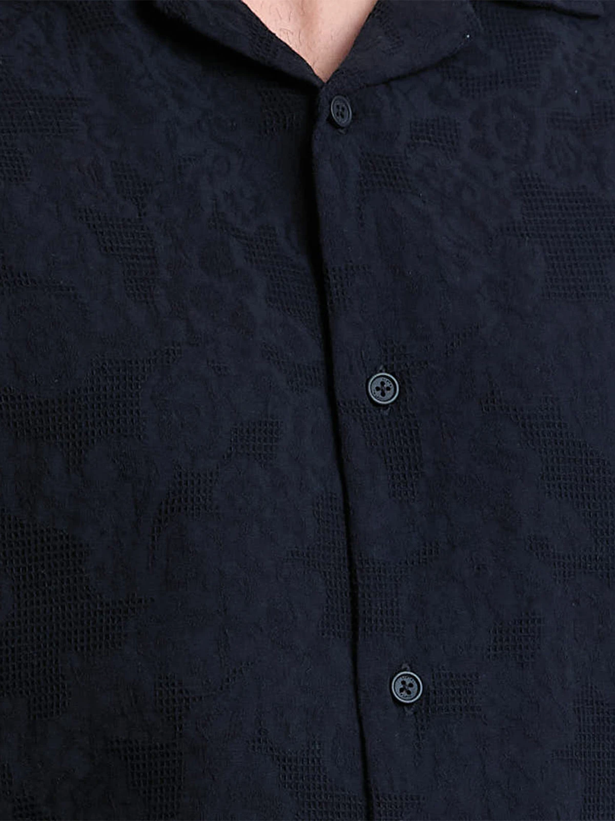 CAMISA MANGA CORTA ALGODÓN HOMBRE METAL JEANS ANTHONIO - 4