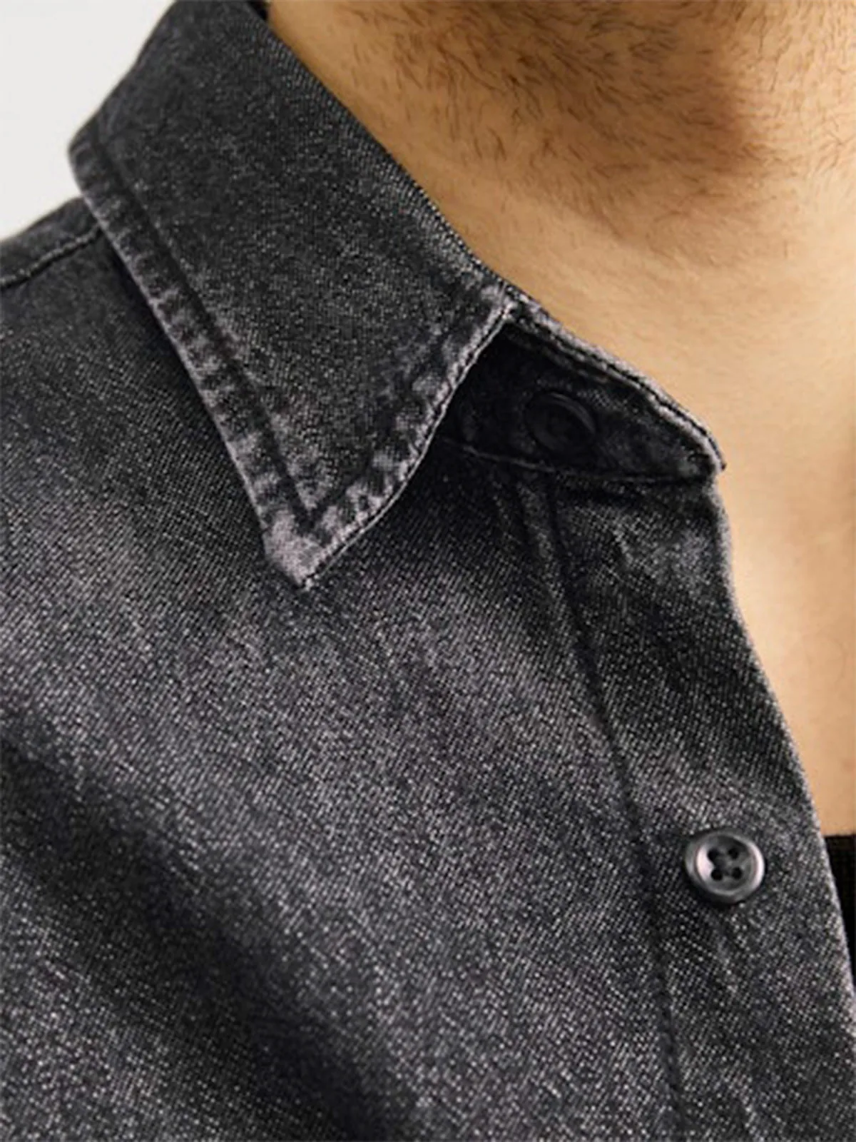 CAMISA MANGA LARGA ALGODÓN HOMBRE JACK & JONES - 3