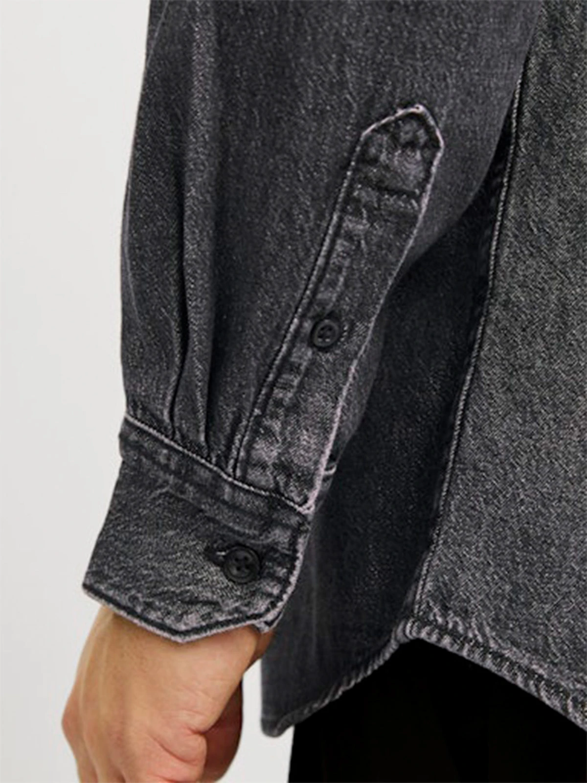 CAMISA MANGA LARGA ALGODÓN HOMBRE JACK & JONES - 4