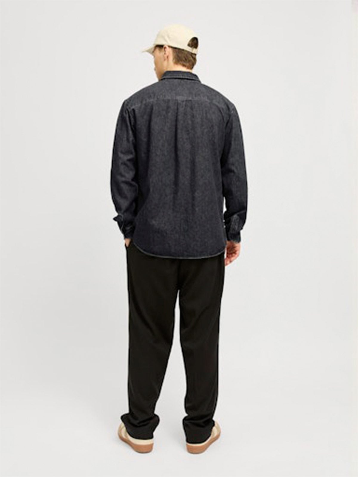 CAMISA MANGA LARGA ALGODÓN HOMBRE JACK & JONES - 6