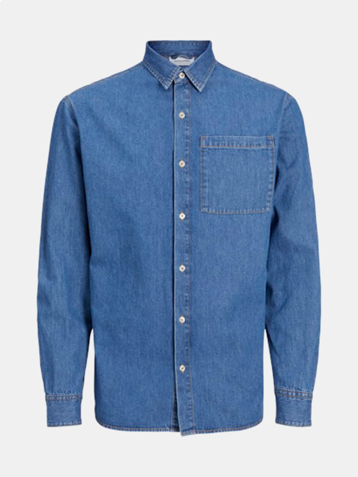 CAMISA MANGA LARGA ALGODÓN HOMBRE JACK & JONES - 1