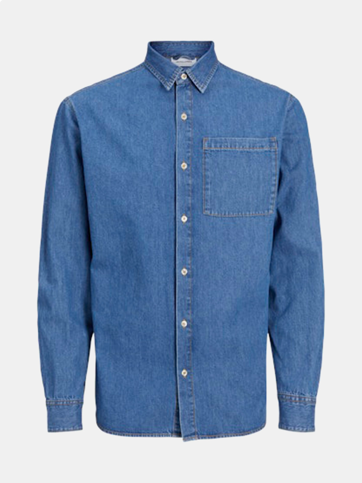 CAMISA MANGA LARGA ALGODÓN HOMBRE JACK & JONES - 1