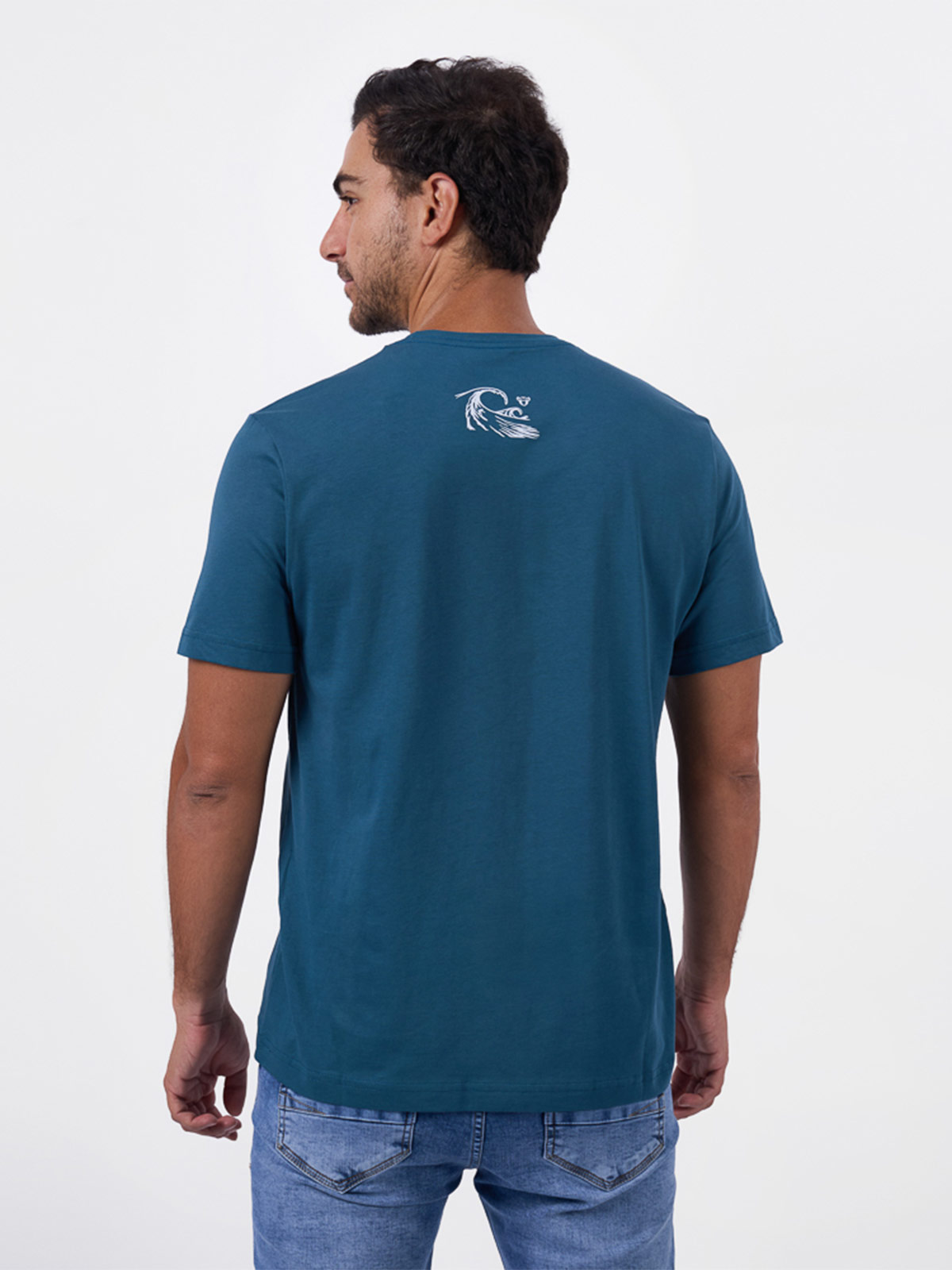 POLO MANGA CORTA ALGODÓN HOMBRE BRONCO OLLIES - 2