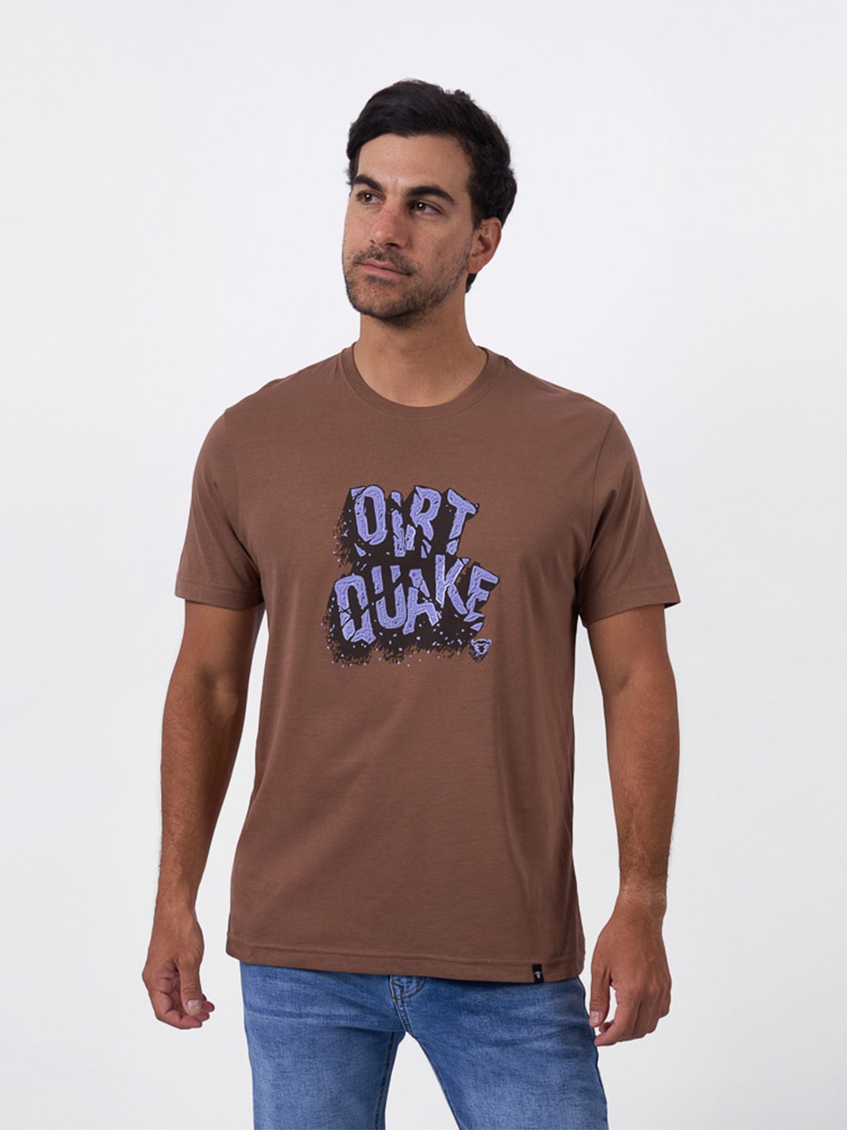 POLO MANGA CORTA ALGODÓN HOMBRE BRONCO QUAKE - 1
