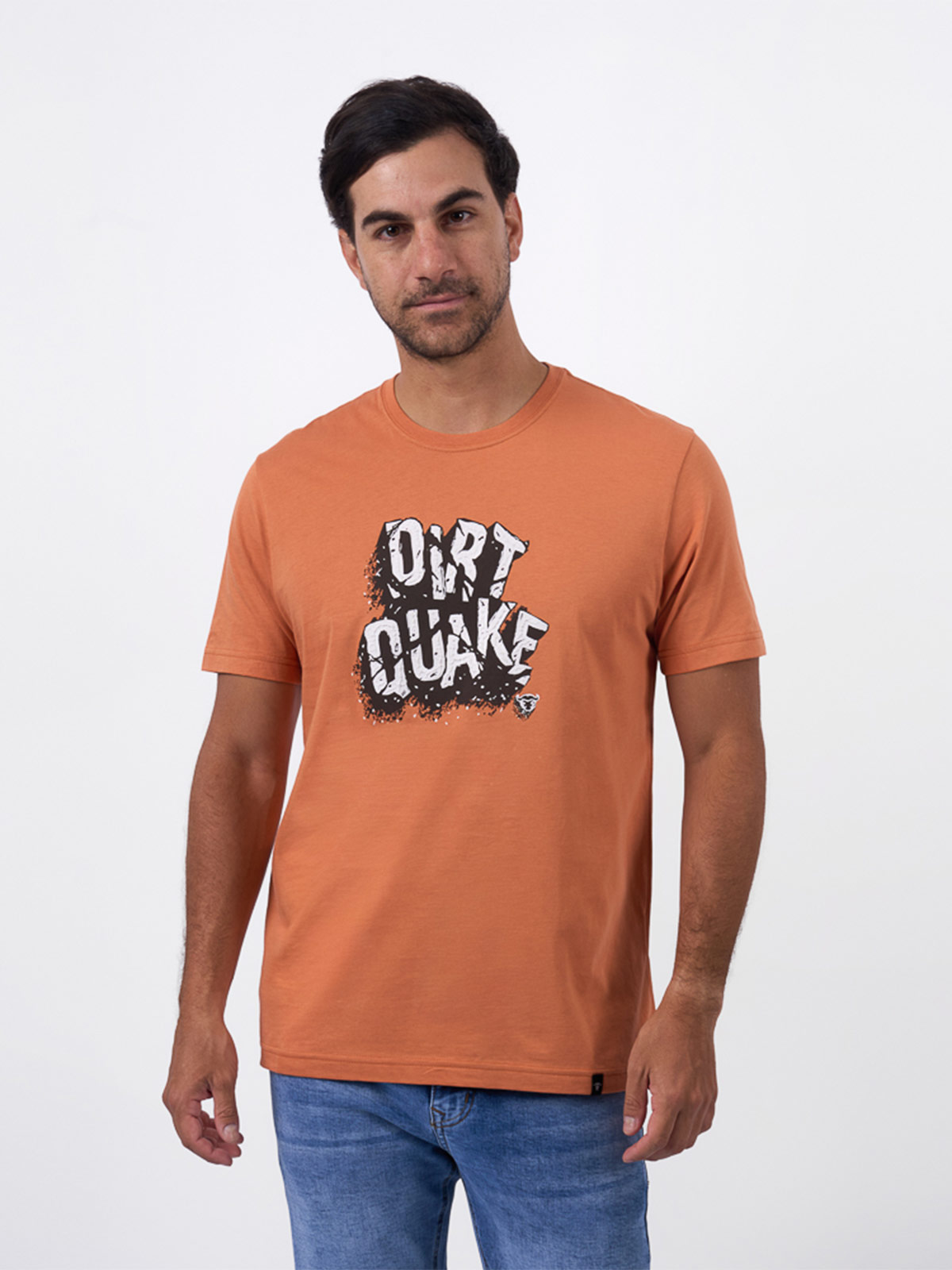 POLO MANGA CORTA ALGODÓN HOMBRE BRONCO QUAKE - 1