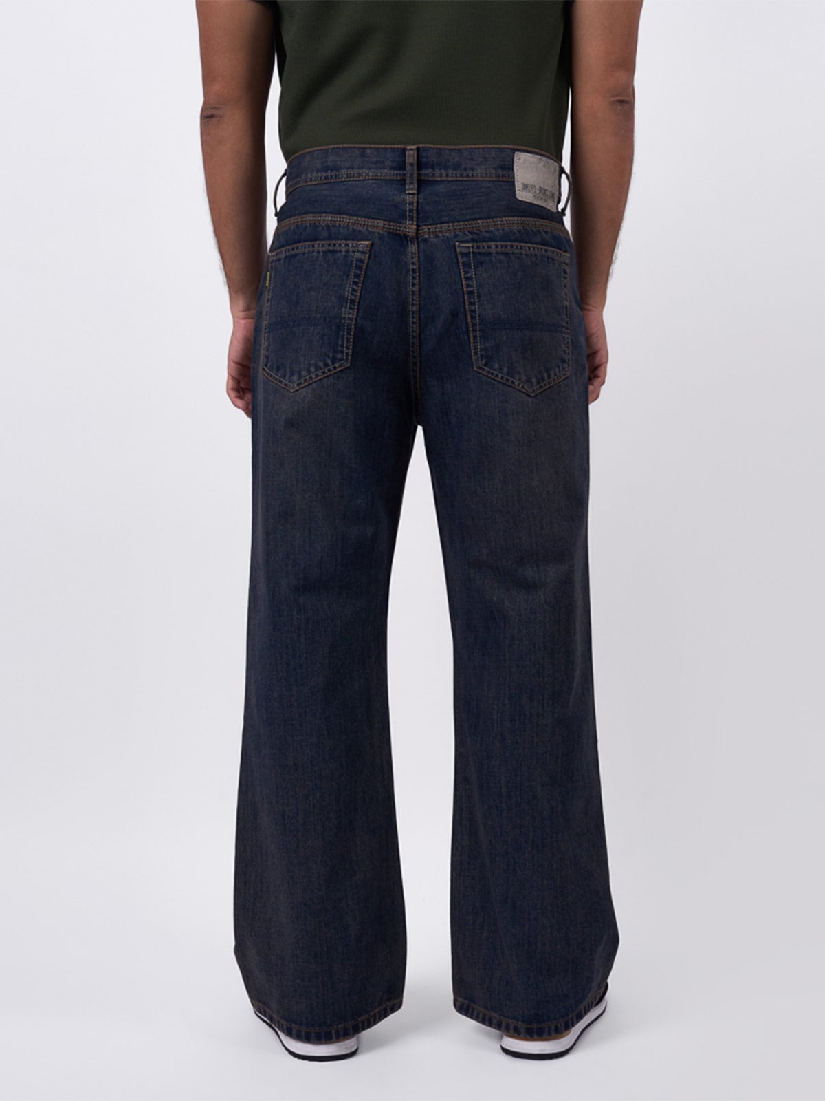 JEANS ALGODÓN LOOSE FLARE HOMBRE BRONCO BEELE - 2