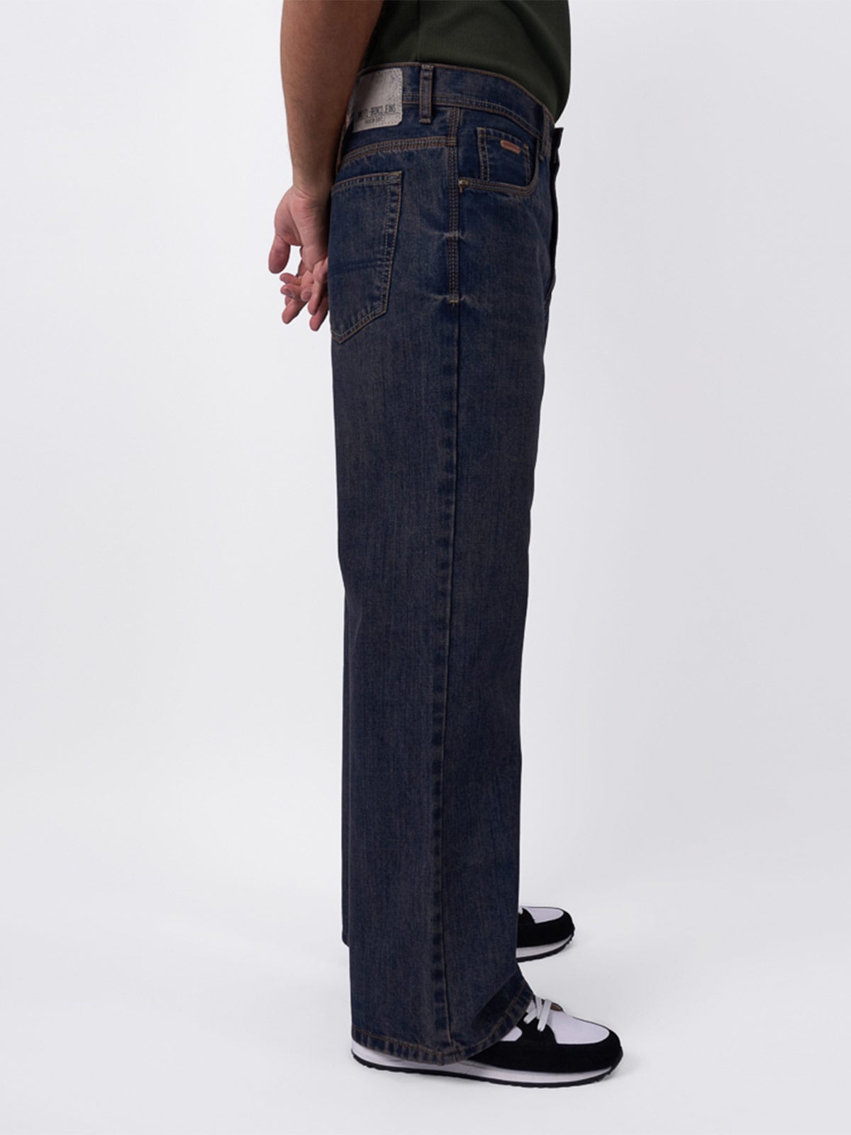 JEANS ALGODÓN LOOSE FLARE HOMBRE BRONCO BEELE - 3