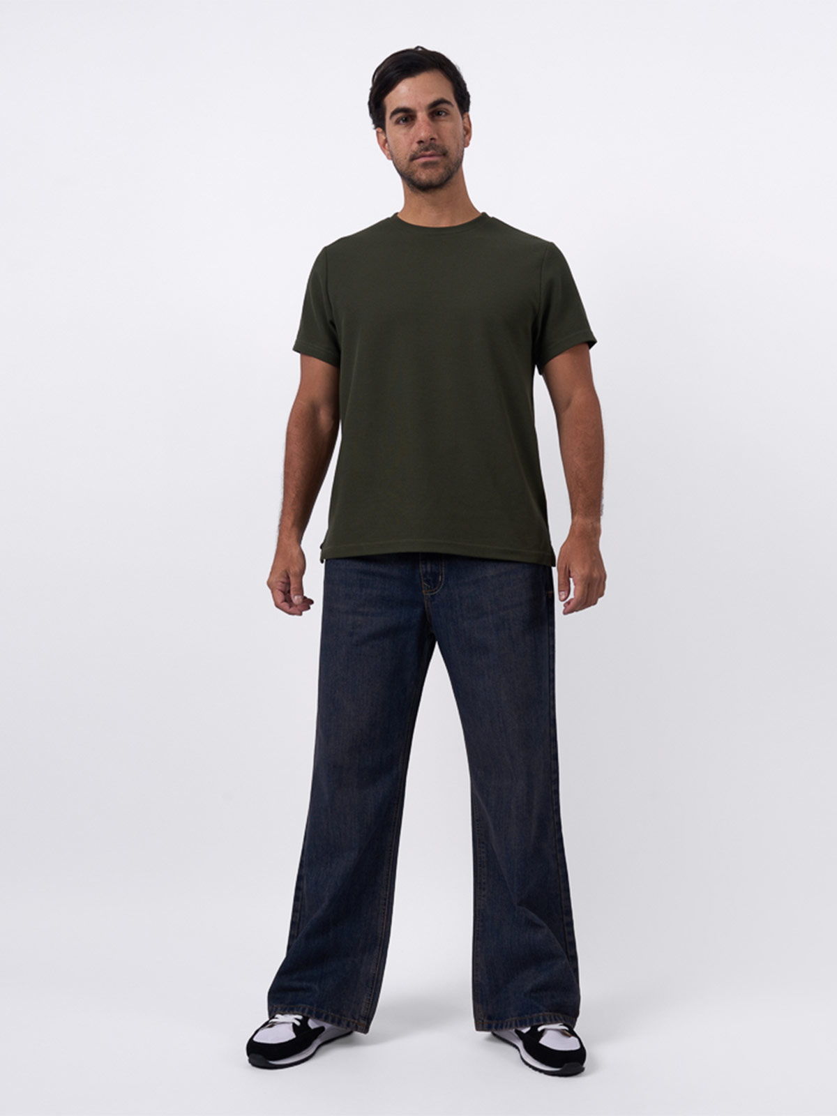 JEANS ALGODÓN LOOSE FLARE HOMBRE BRONCO BEELE - 4