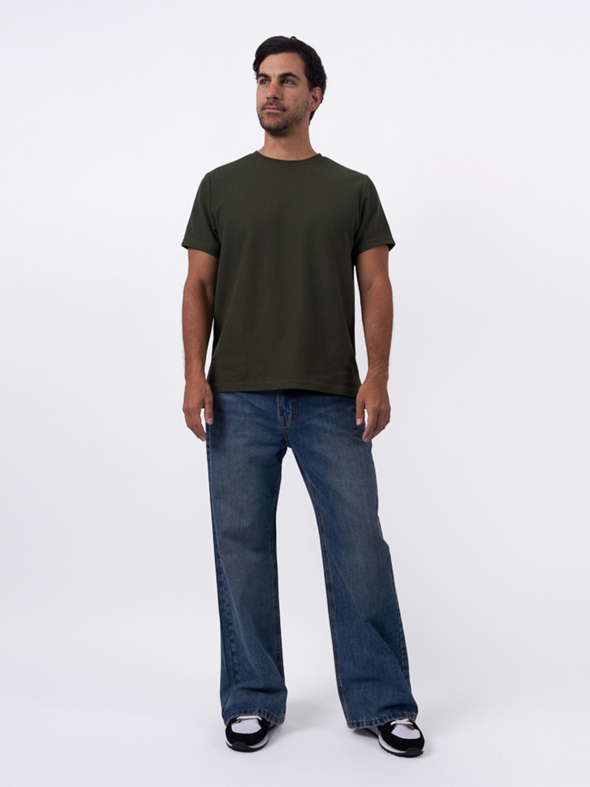 JEANS ALGODÓN LOOSE FLARE HOMBRE BRONCO BEELE - 4