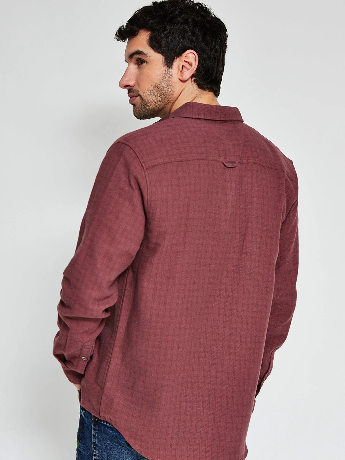 CAMISA MANGA LARGA ALGODÓN HOMBRE BARBADOS - 2