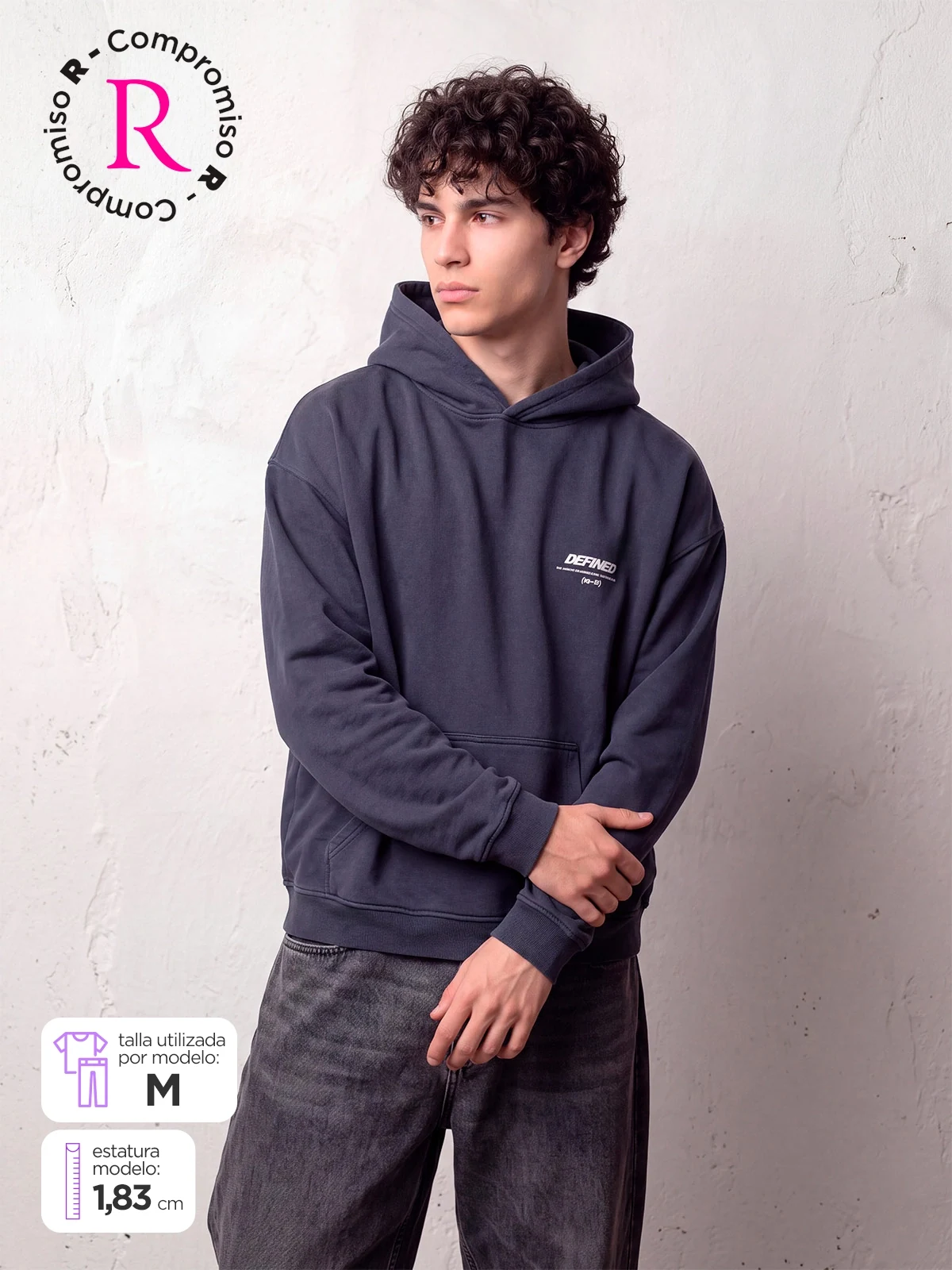 POLERA ALGODÓN HOMBRE INDEX - 1
