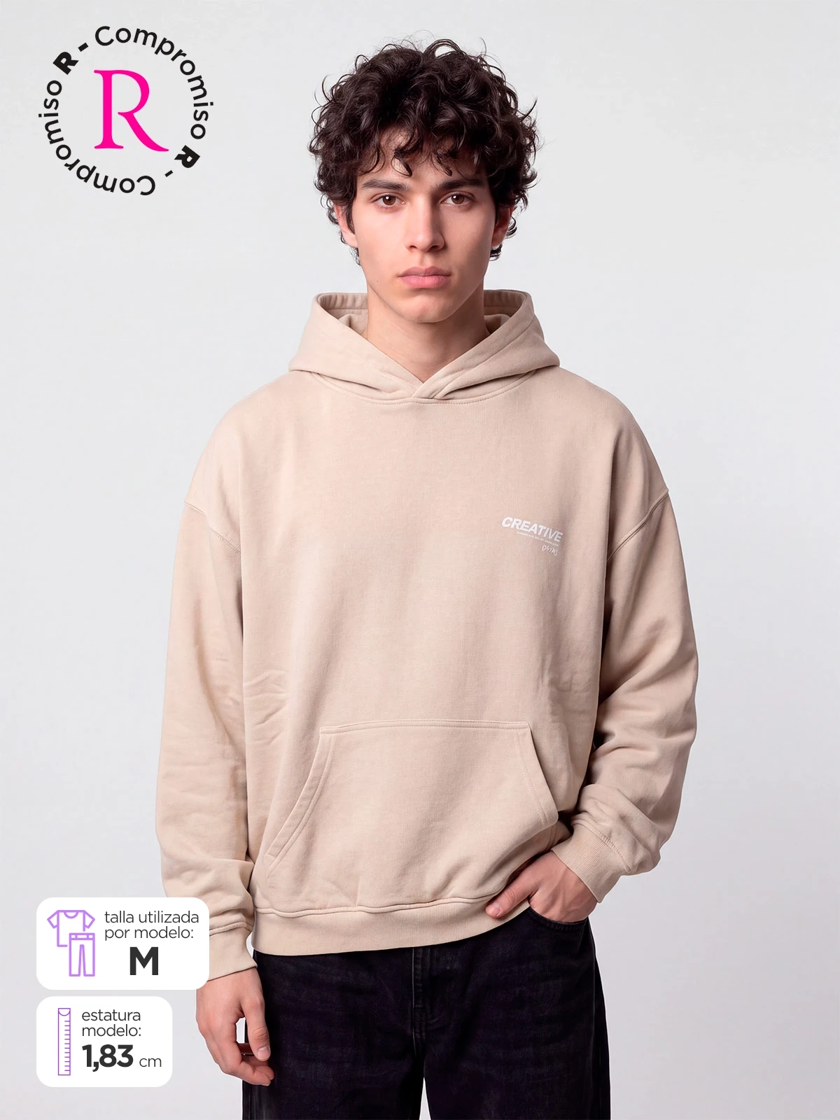 POLERA ALGODÓN HOMBRE INDEX - 1