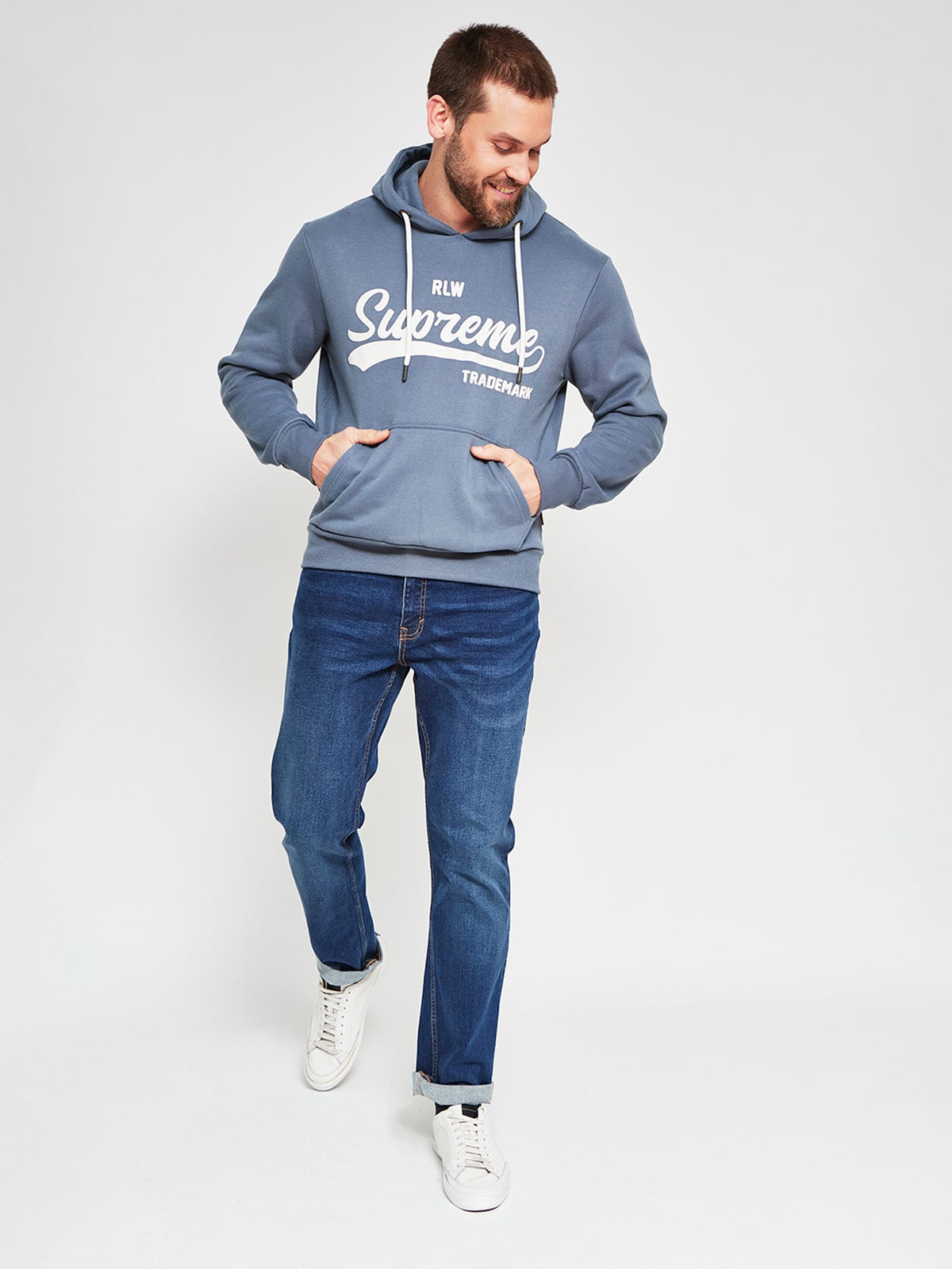 POLERA ALGODÓN HOMBRE ROBERT LEWIS - 4